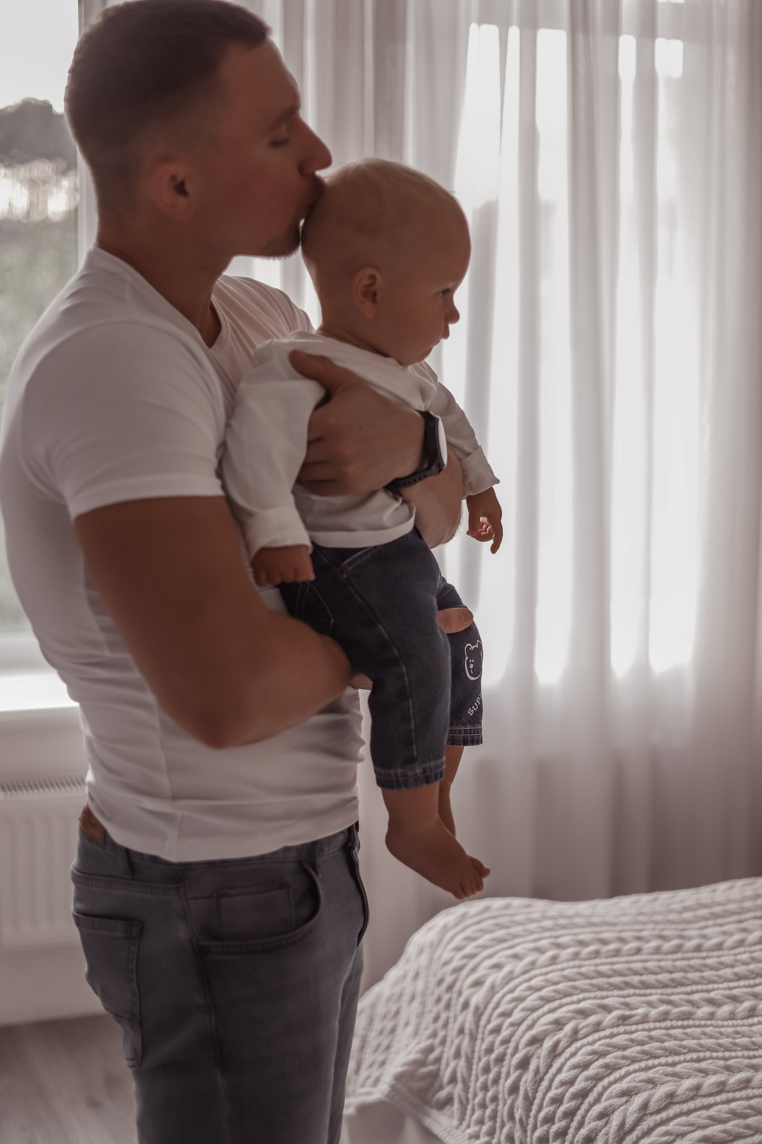 Семейная фотосессия Киры и Владимира с малышом. Сімейний та дитячий фотограф Київ, Ірпінь, Буча — Галина Пивоварова