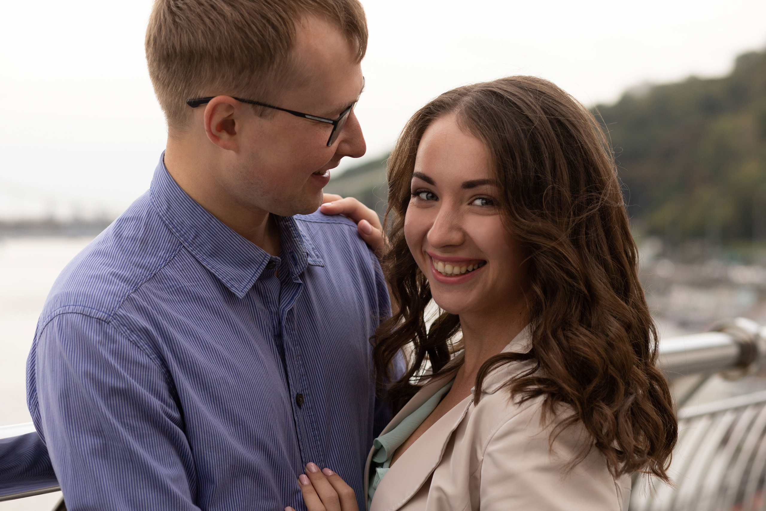 Фотопрогулка Lovestory Ксения и Игорь. Сімейний та дитячий фотограф Київ, Ірпінь, Буча — Галина Пивоварова