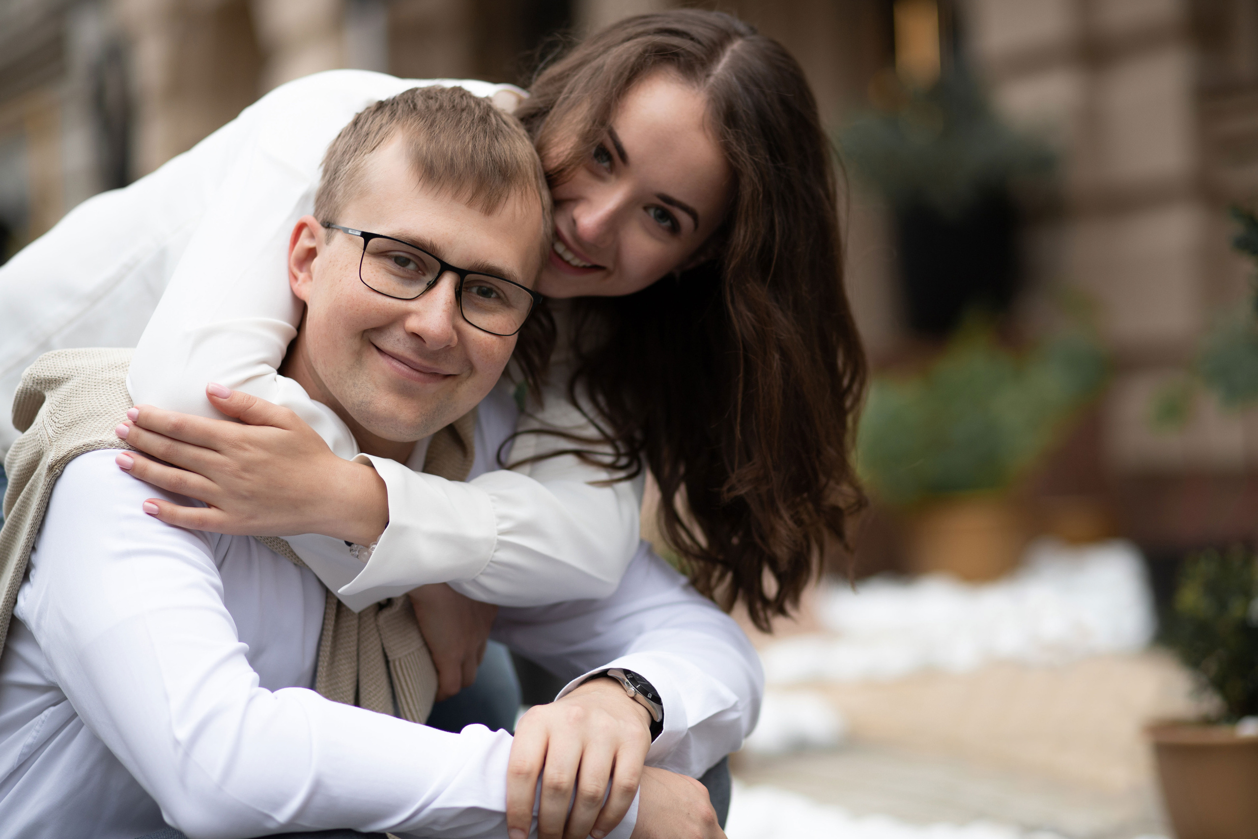 Фотопрогулка Lovestory Ксения и Игорь. Сімейний та дитячий фотограф Київ, Ірпінь, Буча — Галина Пивоварова