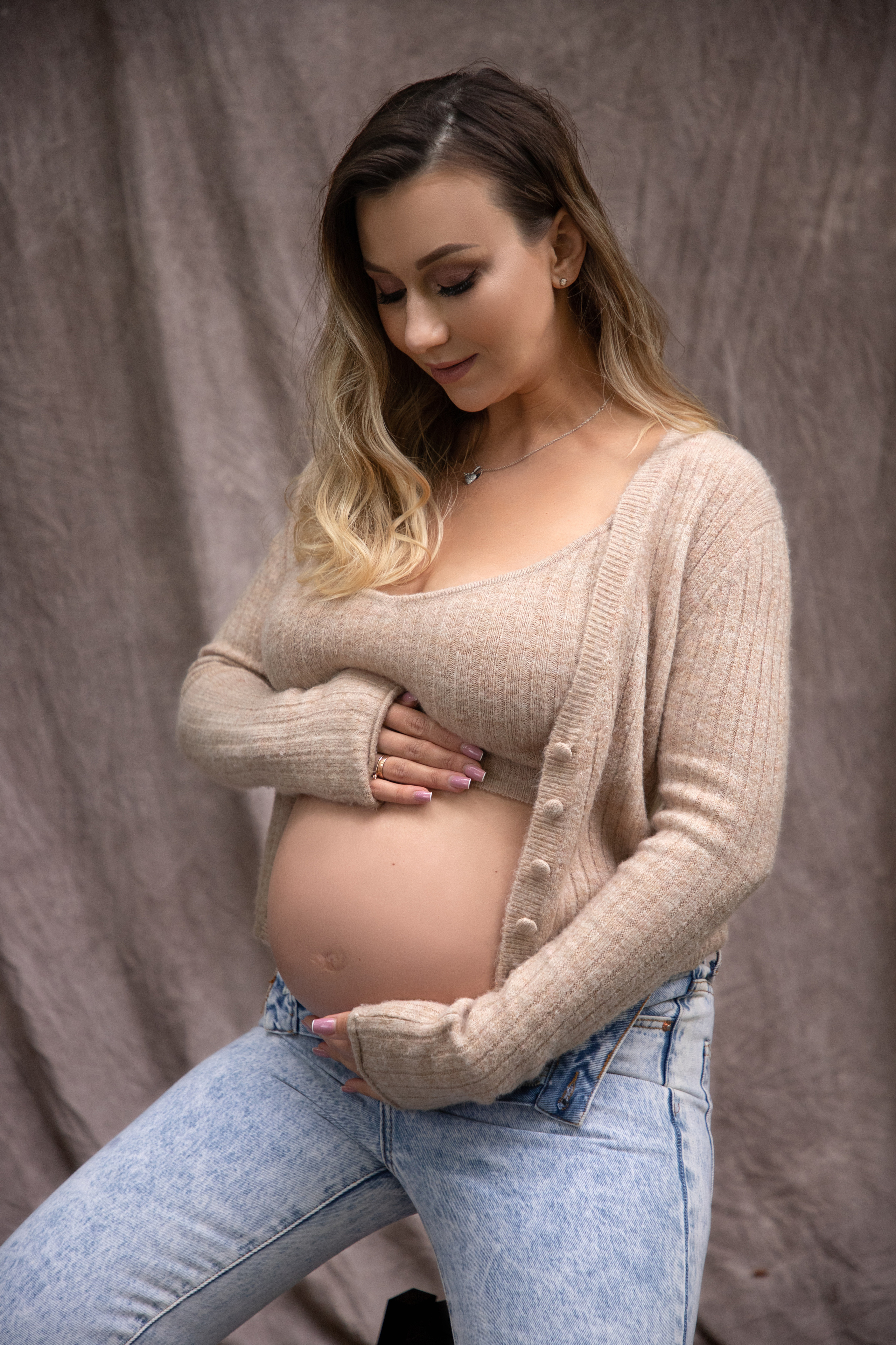 Фотосесія вагітності Тетяни «ПРИ НАДІЇ». Сімейний та дитячий фотограф Київ, Ірпінь, Буча — Галина Пивоварова