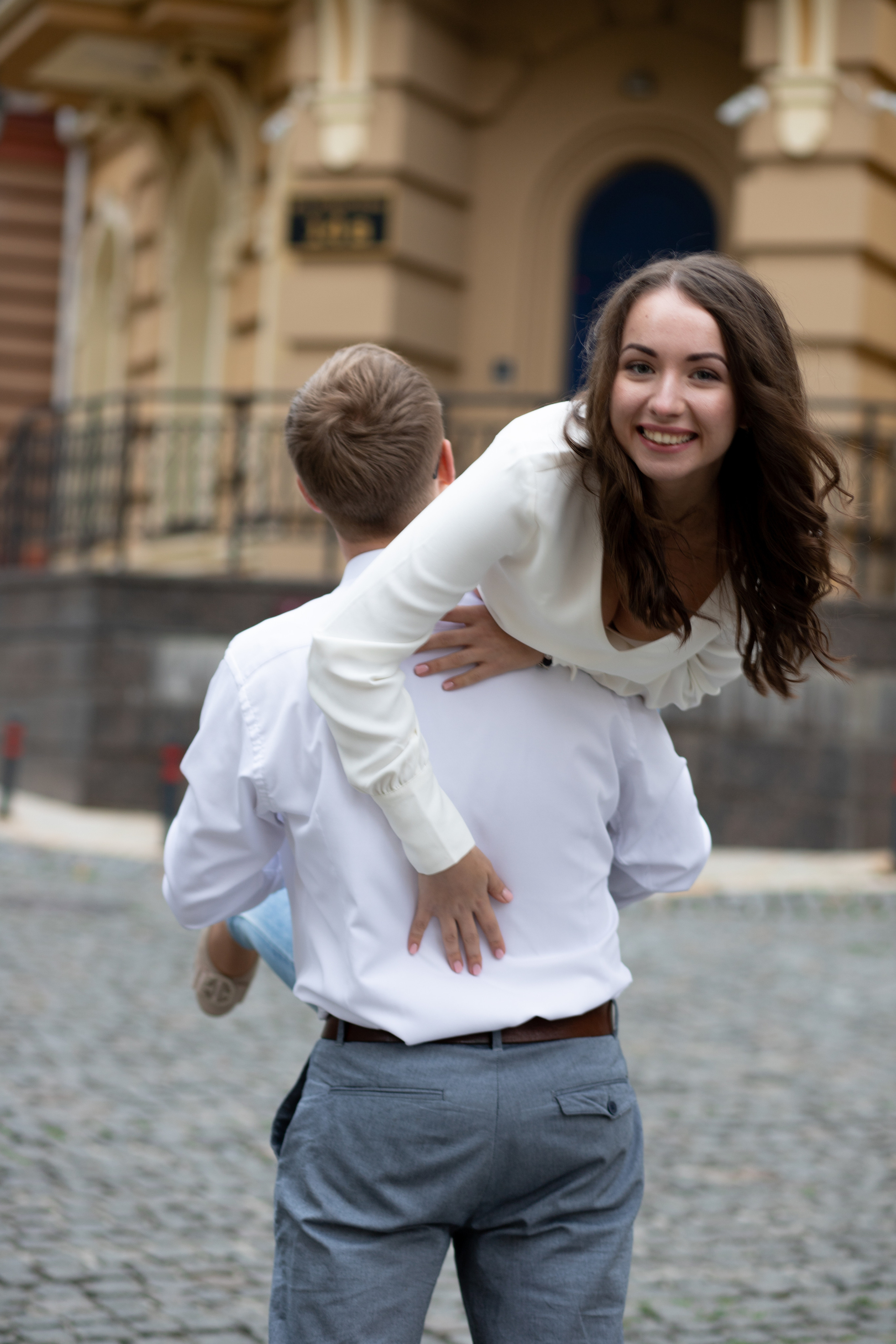 Фотопрогулка Lovestory Ксения и Игорь. Сімейний та дитячий фотограф Київ, Ірпінь, Буча — Галина Пивоварова