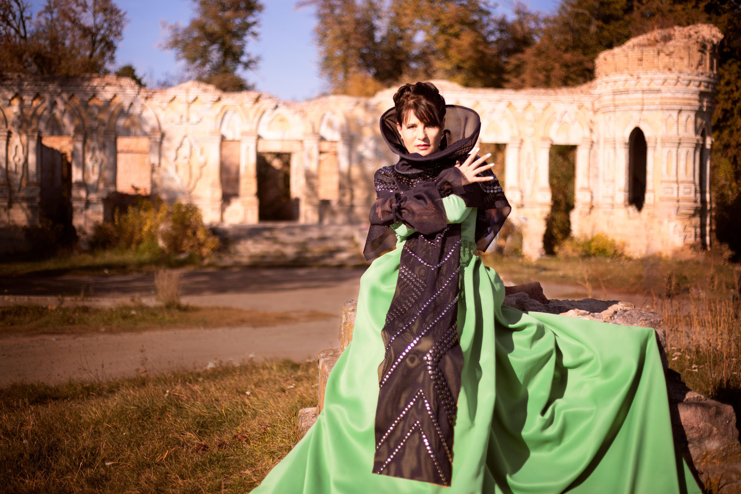 Фотопленер на развалинах усадьбы рода Остен-Сакен. Сімейний та дитячий фотограф Київ, Ірпінь, Буча — Галина Пивоварова