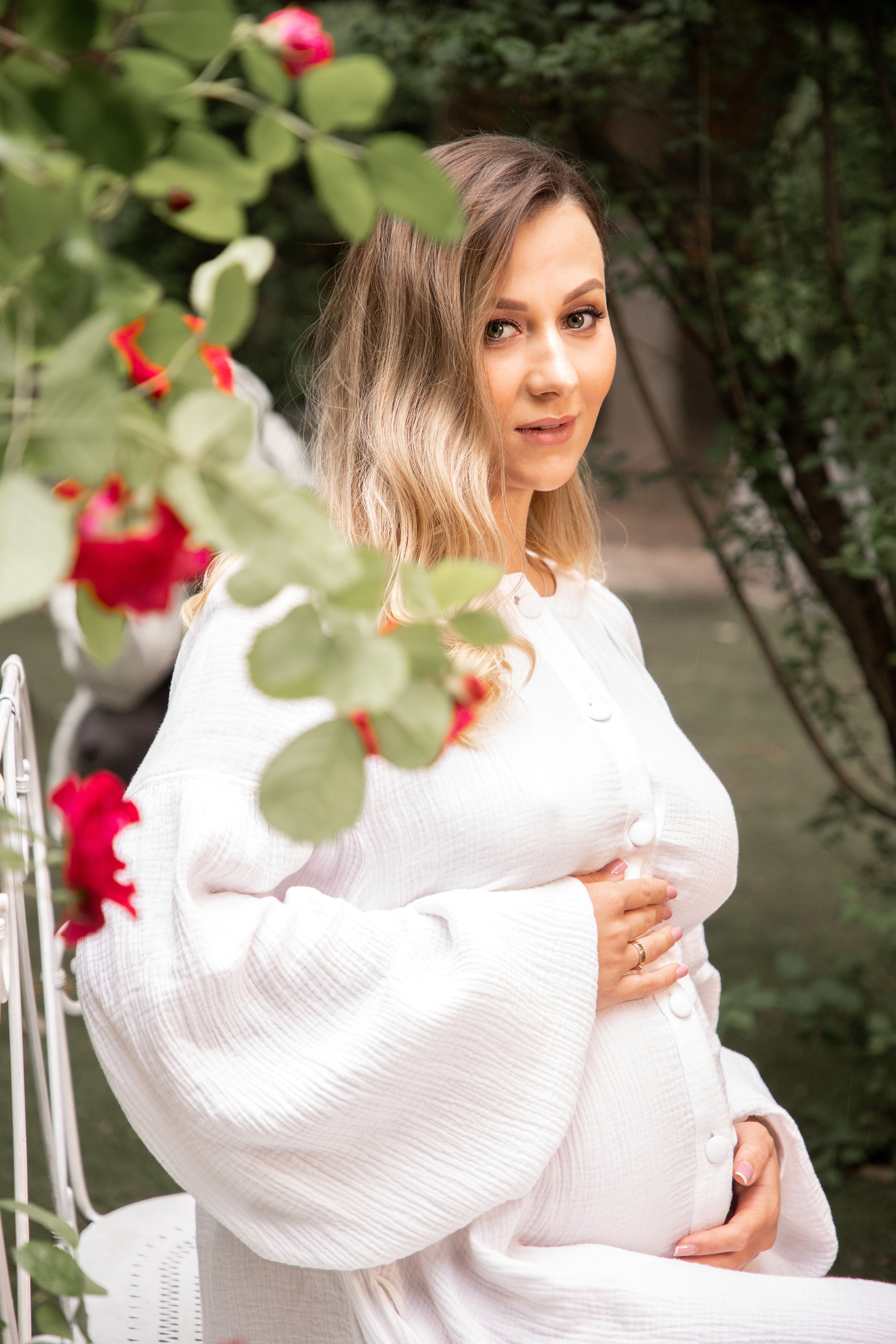 Фотосесія вагітності Тетяни «ПРИ НАДІЇ». Сімейний та дитячий фотограф Київ, Ірпінь, Буча — Галина Пивоварова