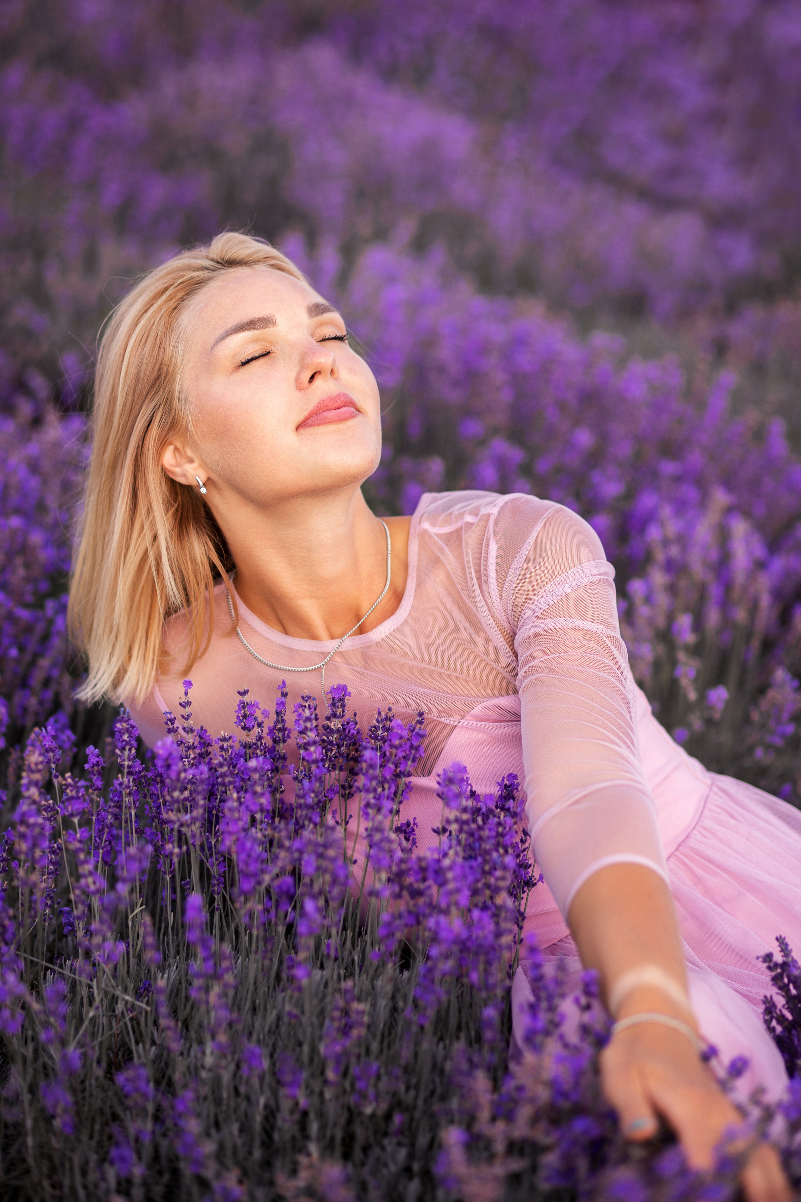 Лавандовий релакс в Добропарку. Сімейний та дитячий фотограф Київ, Ірпінь, Буча — Галина Пивоварова