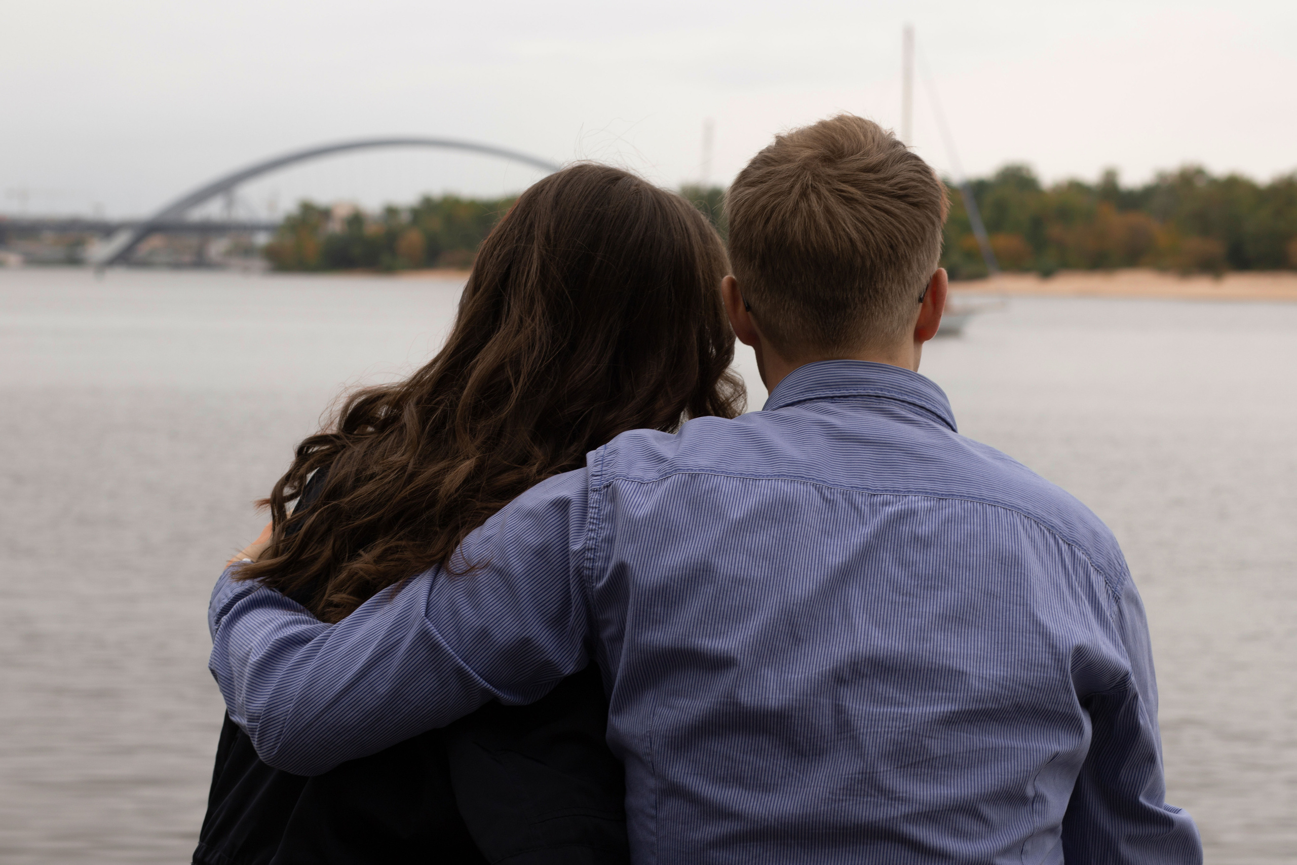 Фотопрогулка Lovestory Ксения и Игорь. Сімейний та дитячий фотограф Київ, Ірпінь, Буча — Галина Пивоварова