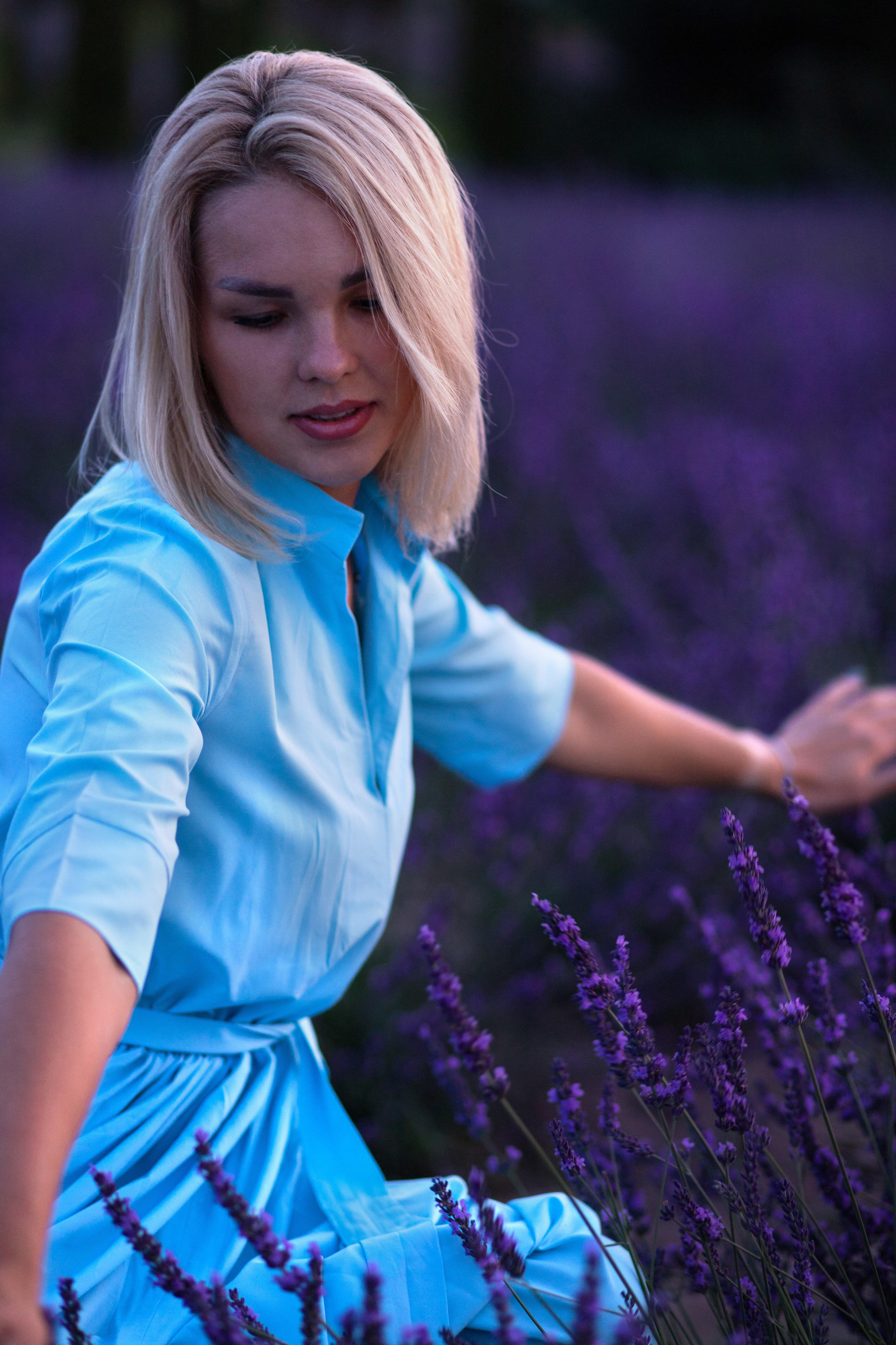 Лавандовий релакс в Добропарку. Сімейний та дитячий фотограф Київ, Ірпінь, Буча — Галина Пивоварова