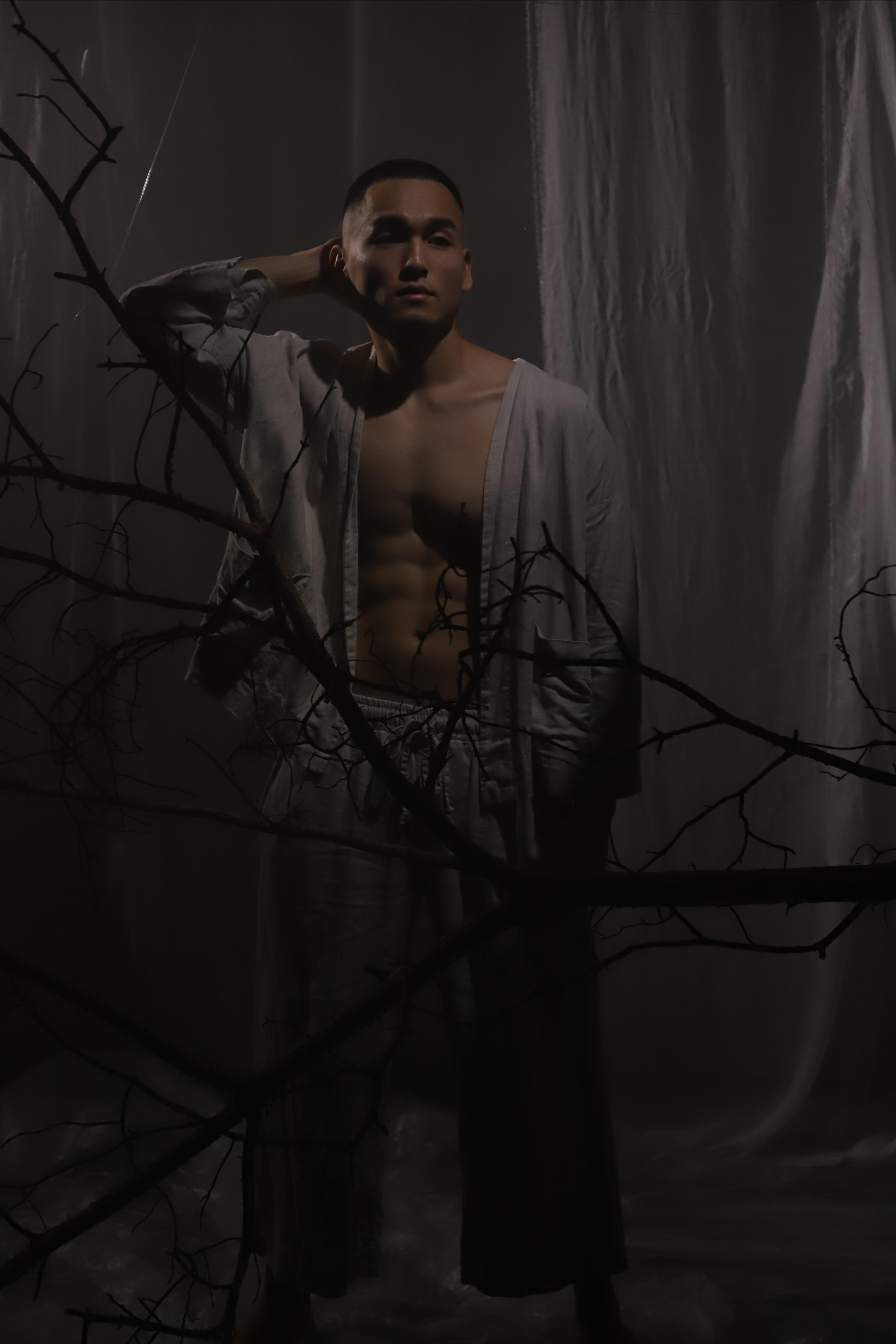 Харизма самурая Вадима. Сімейний та дитячий фотограф Київ, Ірпінь, Буча — Галина Пивоварова