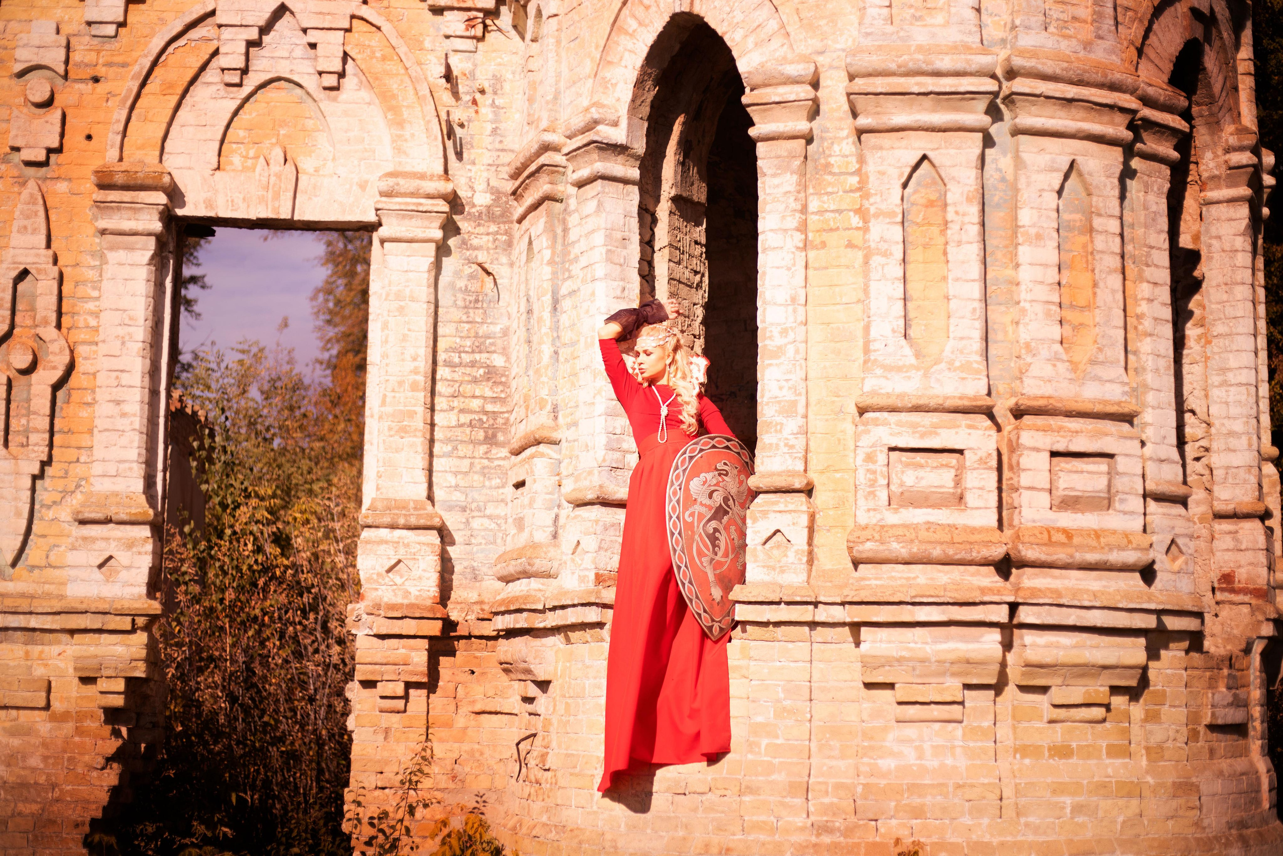 Фотопленер на развалинах усадьбы рода Остен-Сакен. Сімейний та дитячий фотограф Київ, Ірпінь, Буча — Галина Пивоварова