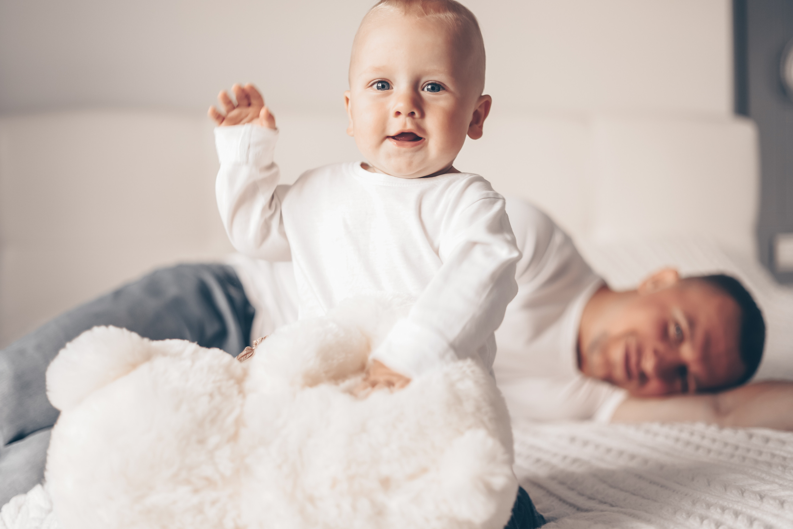 Семейная фотосессия Киры и Владимира с малышом. Сімейний та дитячий фотограф Київ, Ірпінь, Буча — Галина Пивоварова