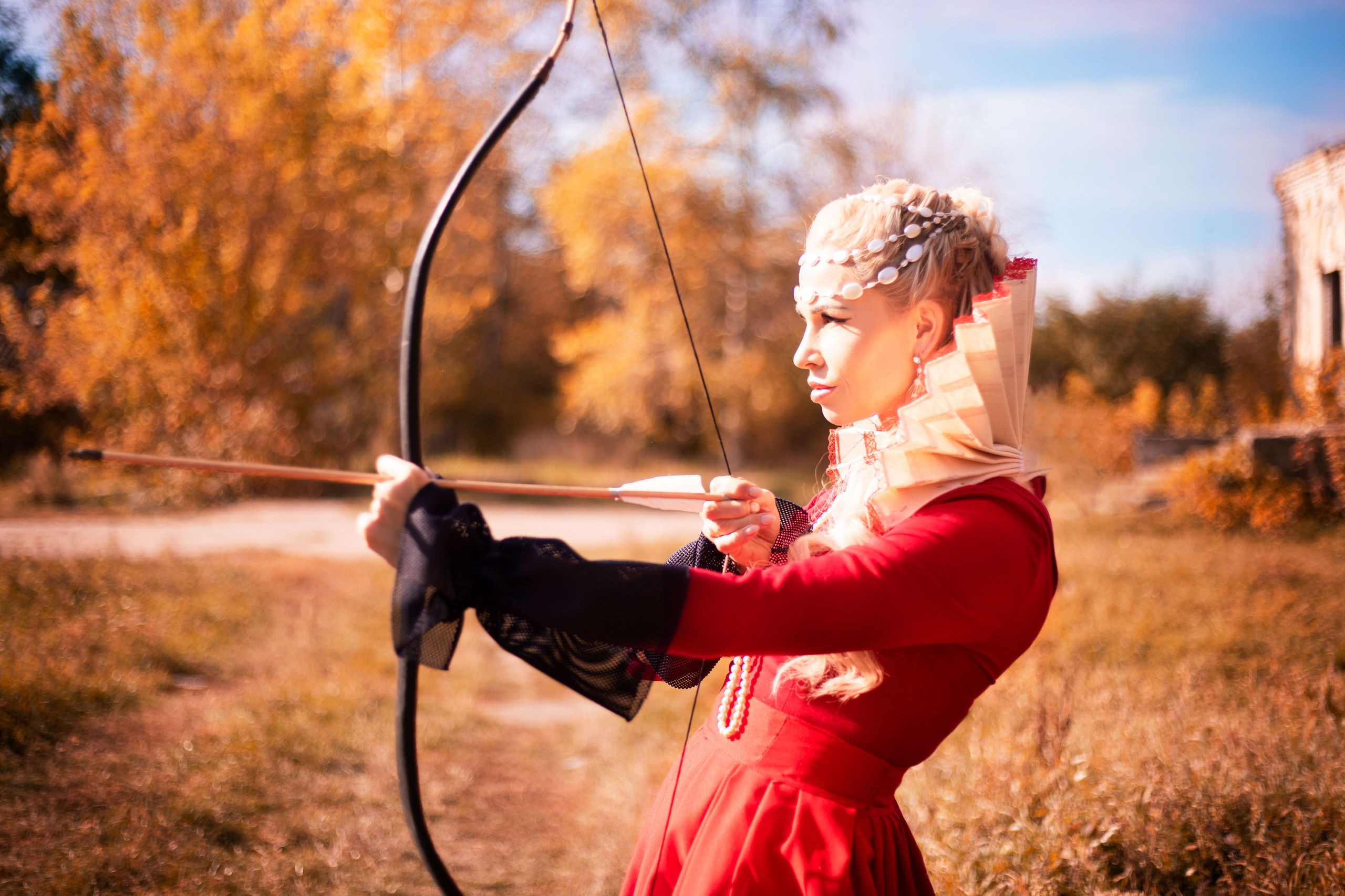 Фотопленер на развалинах усадьбы рода Остен-Сакен. Сімейний та дитячий фотограф Київ, Ірпінь, Буча — Галина Пивоварова