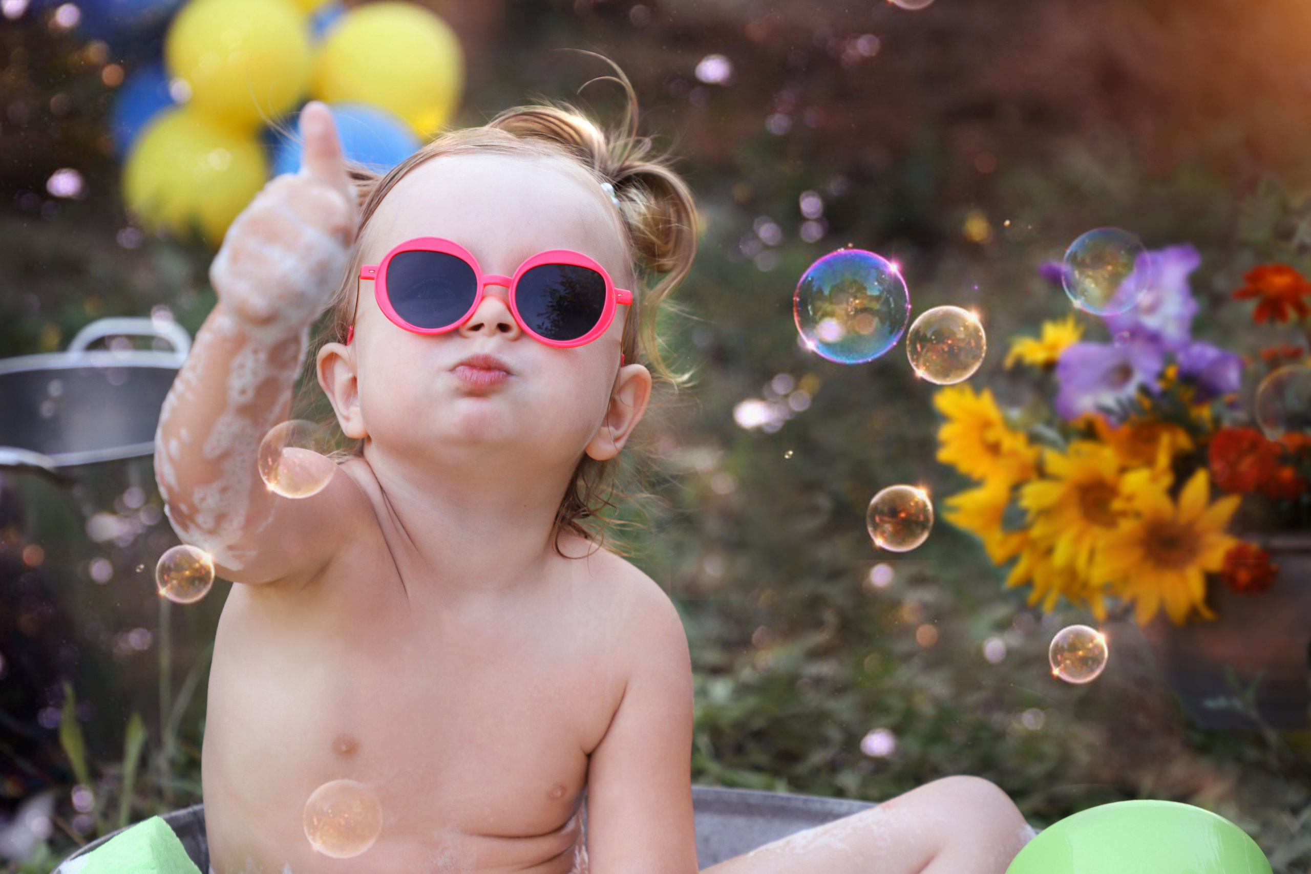 Дитяча фотосесія «Літо у бабусі»». Сімейний та дитячий фотограф Київ, Ірпінь, Буча — Галина Пивоварова