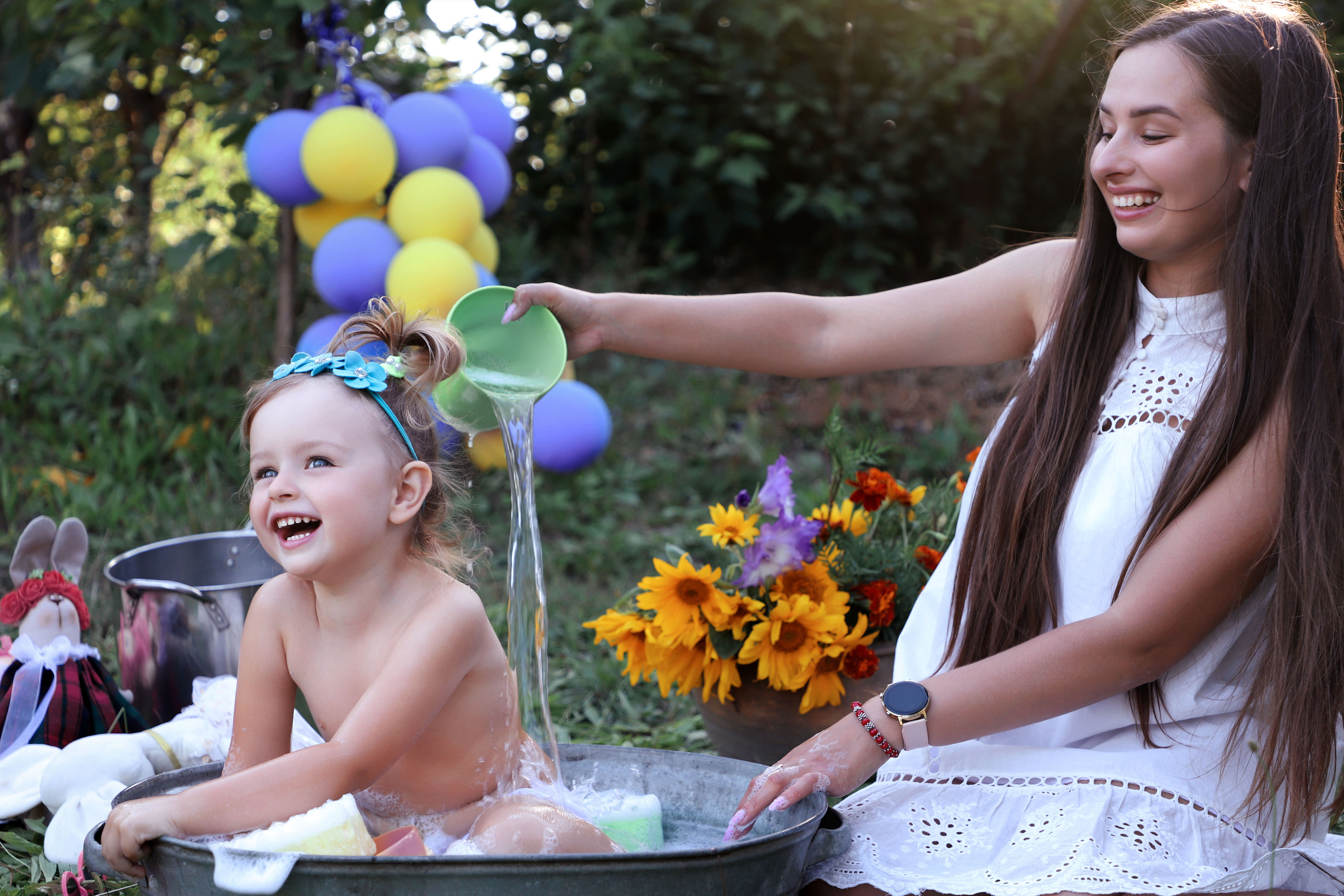 Дитяча фотосесія «Літо у бабусі»». Сімейний та дитячий фотограф Київ, Ірпінь, Буча — Галина Пивоварова