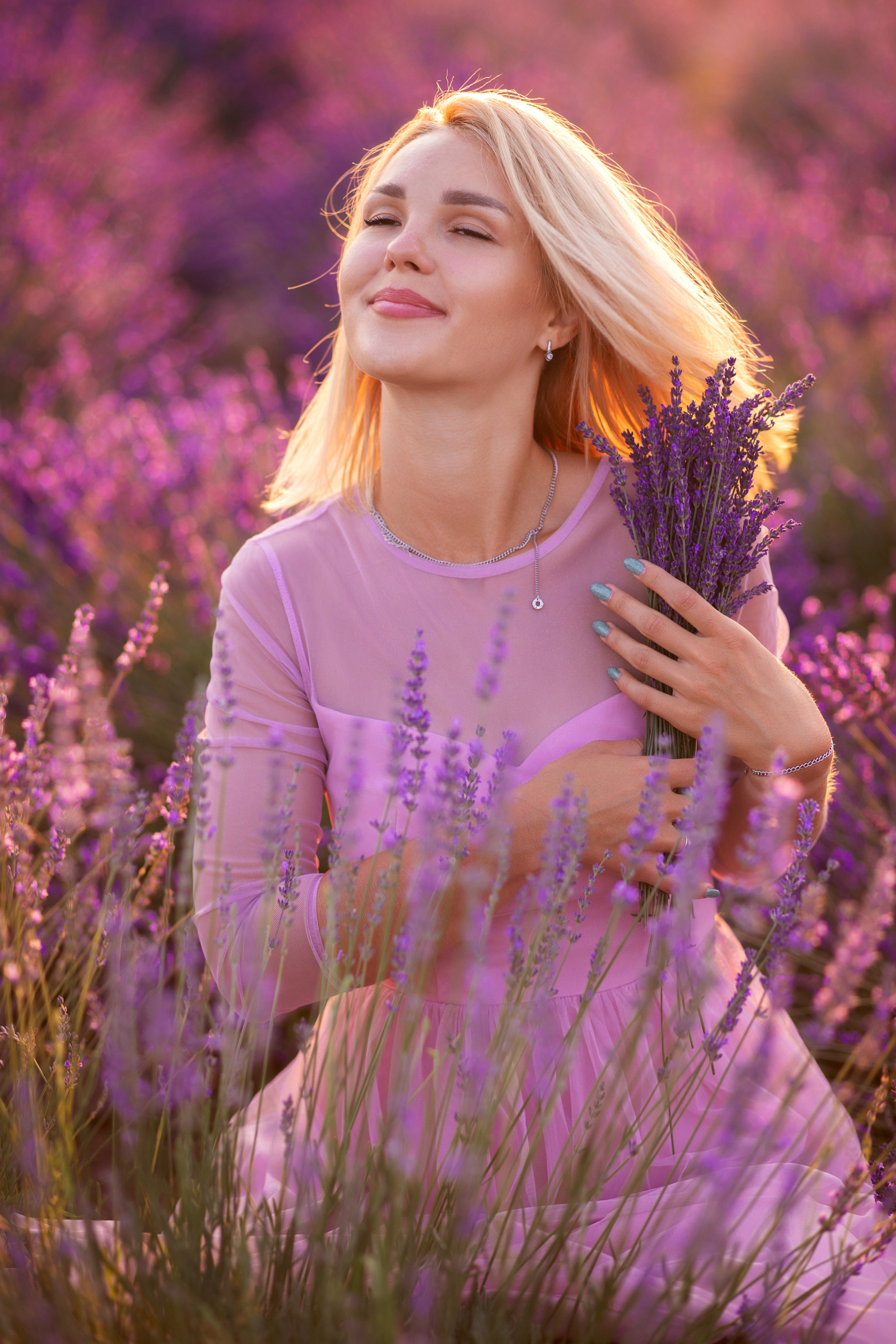 Лавандовий релакс в Добропарку. Сімейний та дитячий фотограф Київ, Ірпінь, Буча — Галина Пивоварова