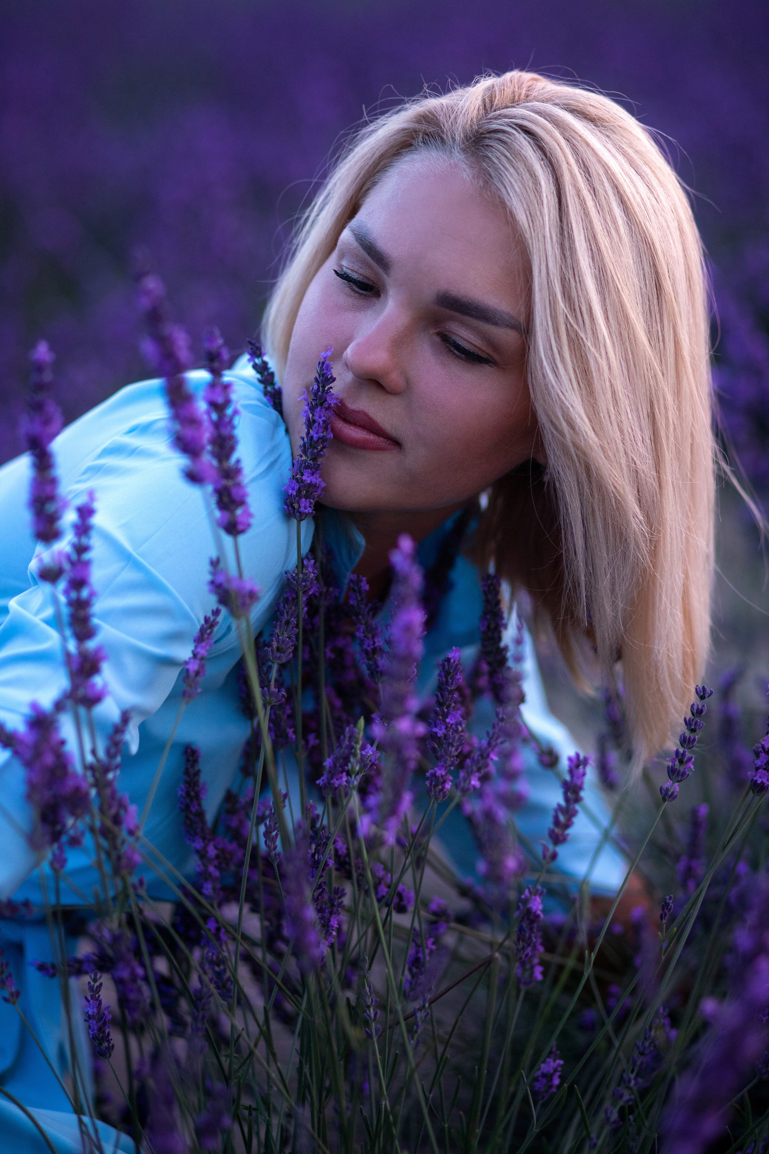 Лавандовий релакс в Добропарку. Сімейний та дитячий фотограф Київ, Ірпінь, Буча — Галина Пивоварова