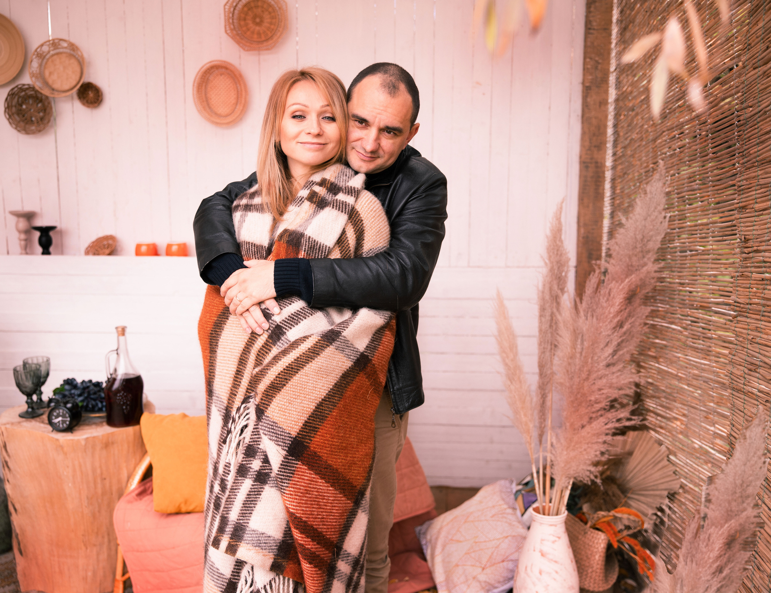 Фотосессия «Уютный вечер в кругу семьи». Сімейний та дитячий фотограф Київ, Ірпінь, Буча — Галина Пивоварова