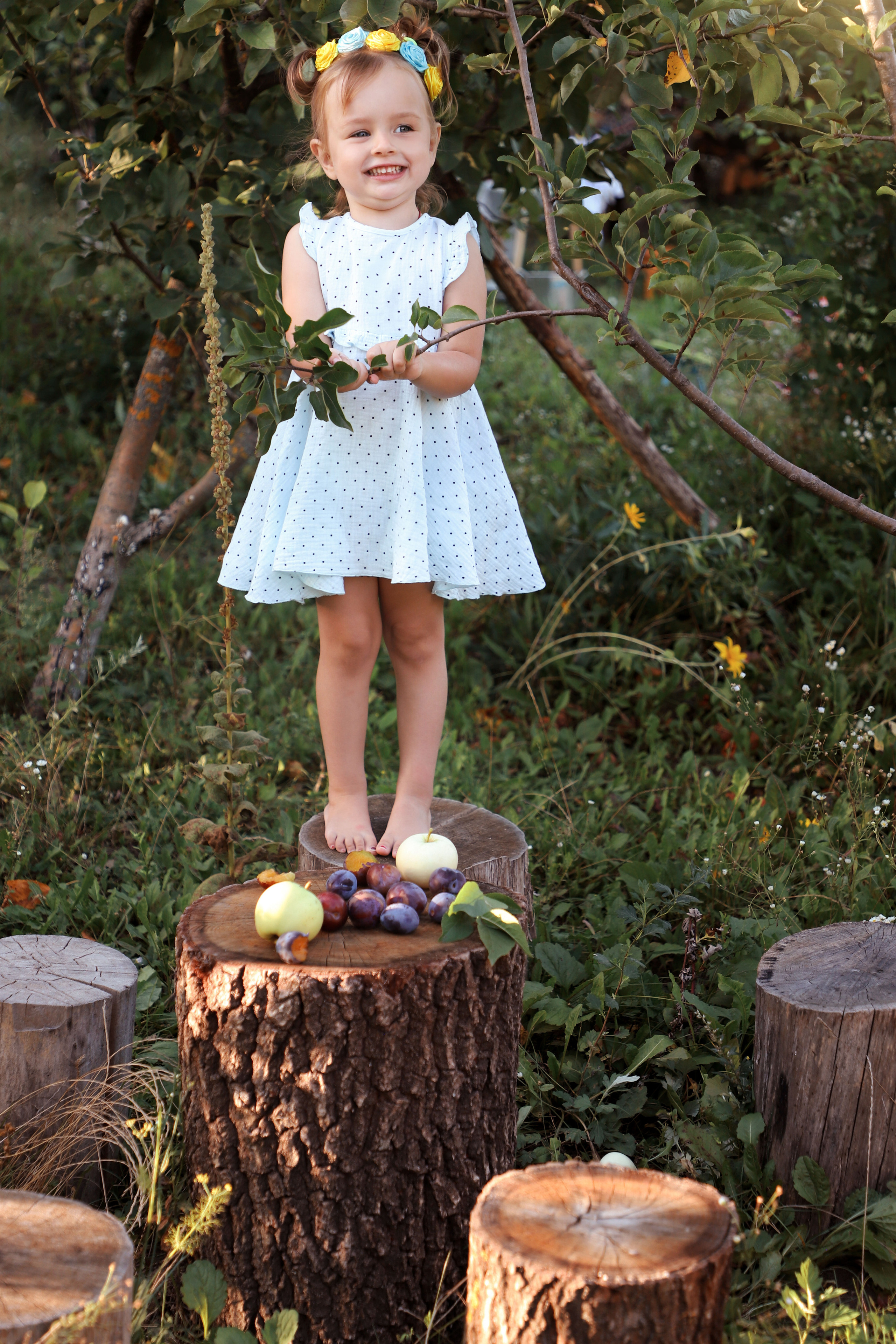 Дитяча фотосесія «Літо у бабусі»». Сімейний та дитячий фотограф Київ, Ірпінь, Буча — Галина Пивоварова