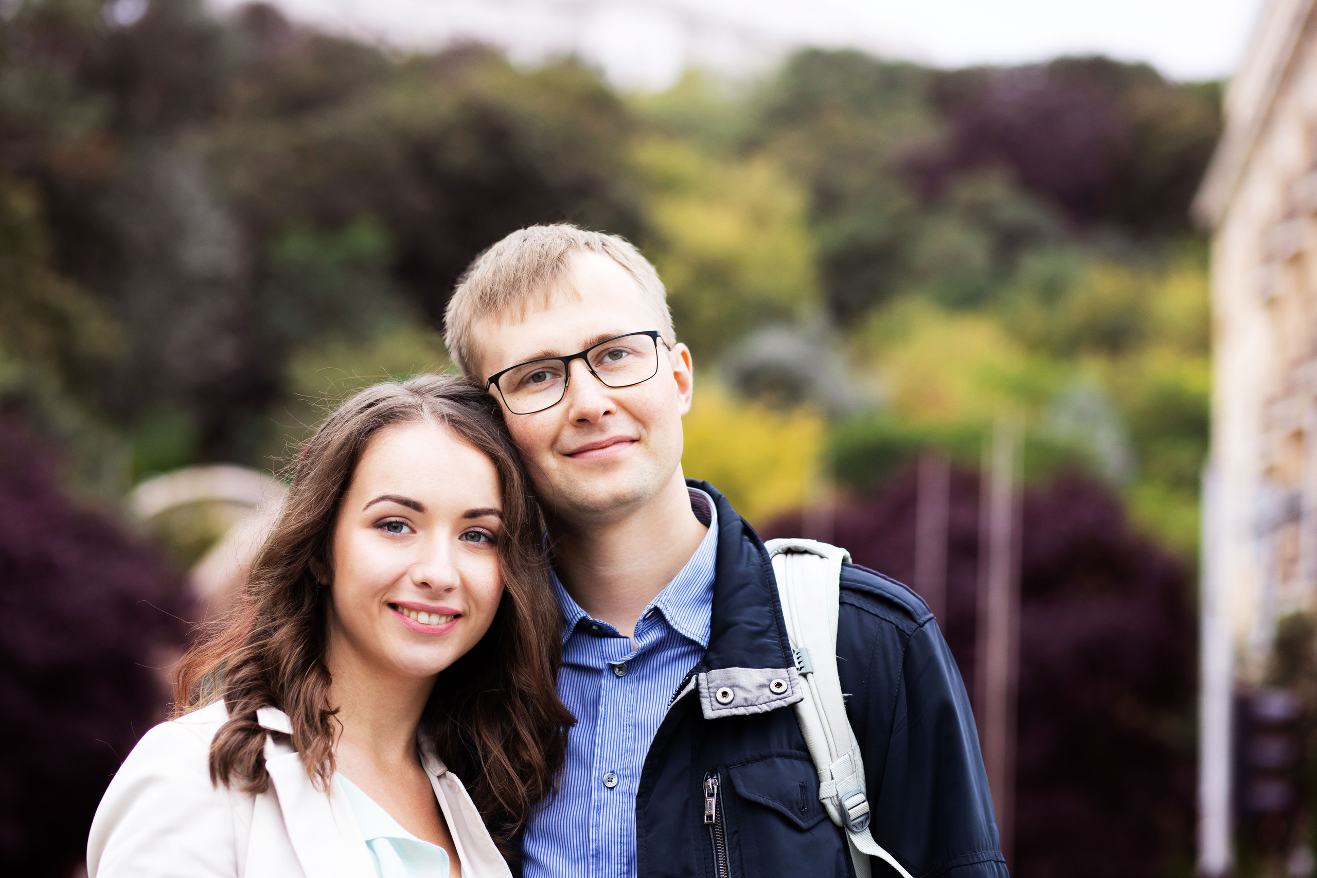 Фотопрогулка Lovestory Ксения и Игорь. Сімейний та дитячий фотограф Київ, Ірпінь, Буча — Галина Пивоварова