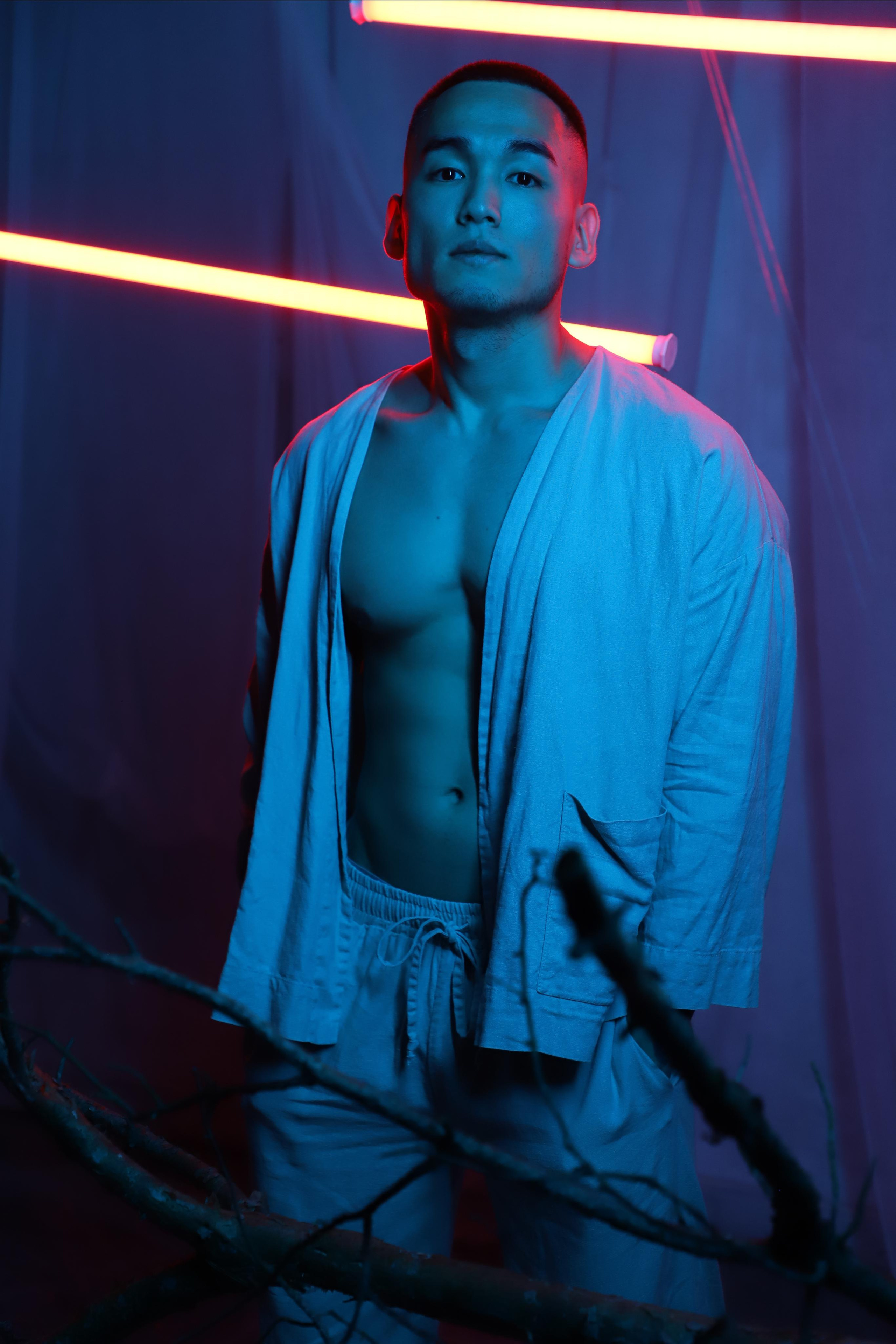 Харизма самурая Вадима. Сімейний та дитячий фотограф Київ, Ірпінь, Буча — Галина Пивоварова