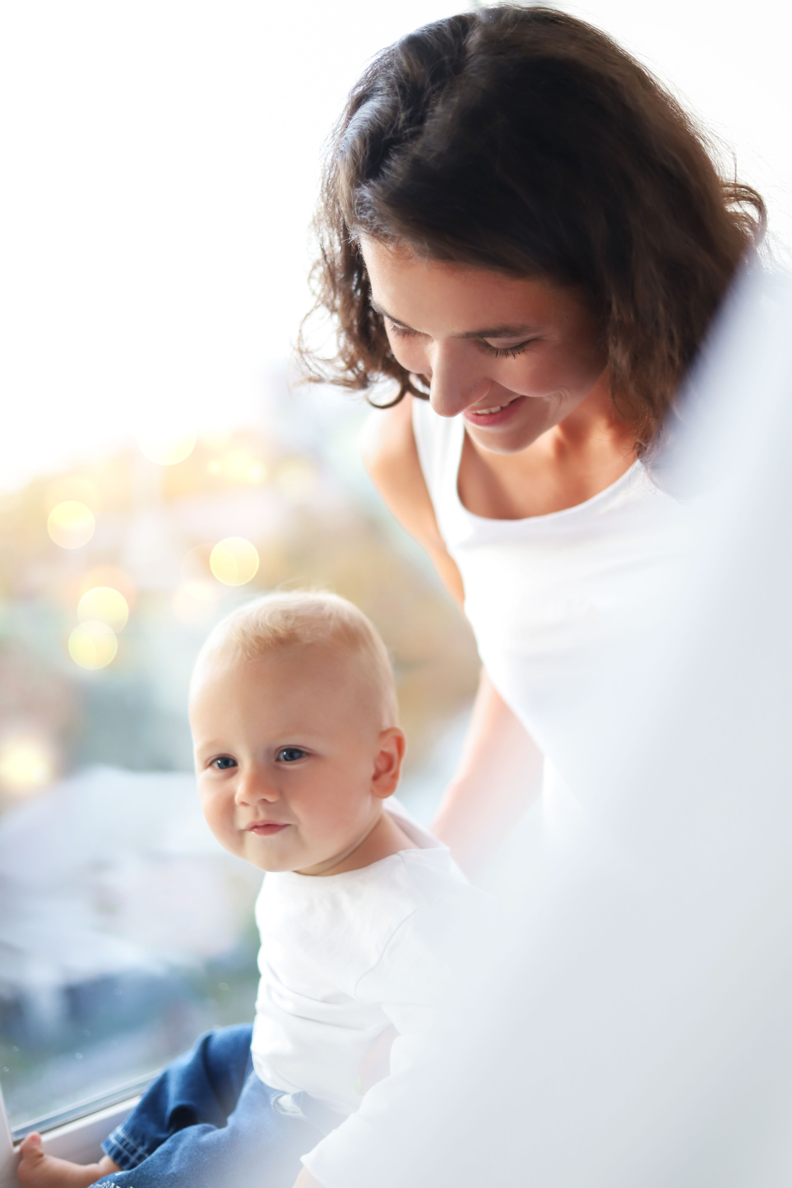 Семейная фотосессия Киры и Владимира с малышом. Сімейний та дитячий фотограф Київ, Ірпінь, Буча — Галина Пивоварова