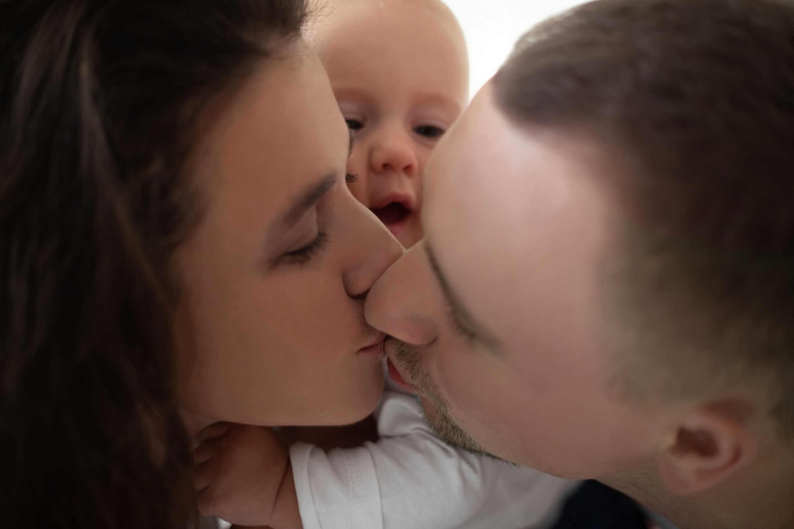 Семейная фотосессия Киры и Владимира с малышом. Сімейний та дитячий фотограф Київ, Ірпінь, Буча — Галина Пивоварова