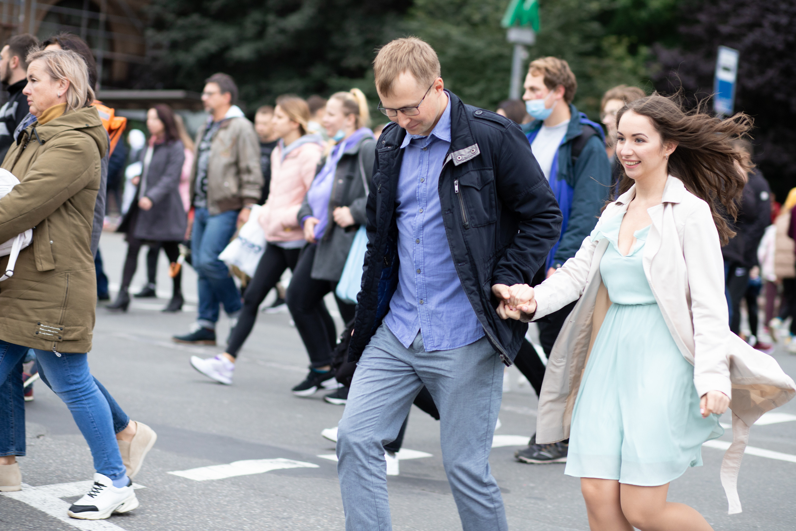 Фотопрогулка Lovestory Ксения и Игорь. Сімейний та дитячий фотограф Київ, Ірпінь, Буча — Галина Пивоварова