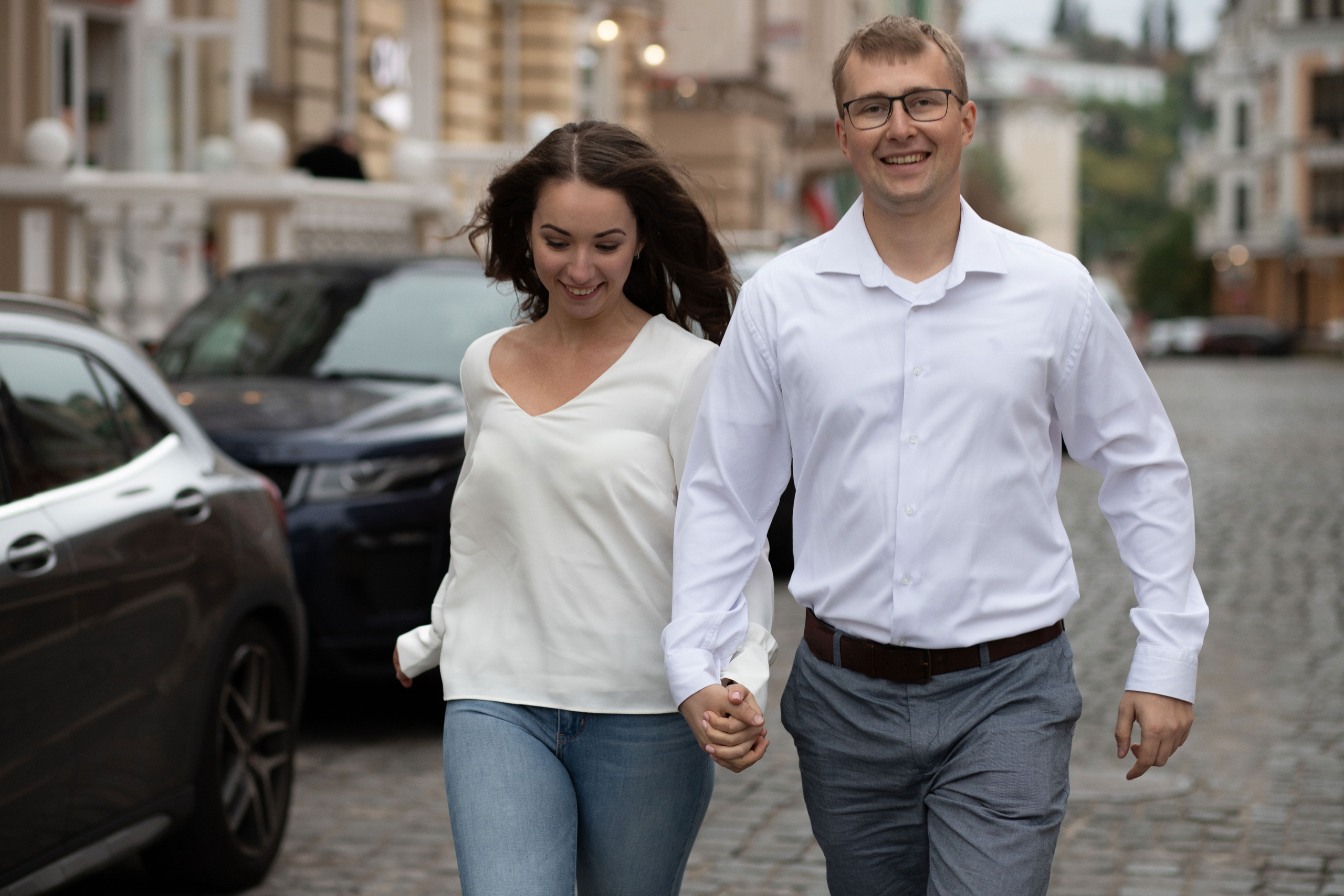 Фотопрогулка Lovestory Ксения и Игорь. Сімейний та дитячий фотограф Київ, Ірпінь, Буча — Галина Пивоварова