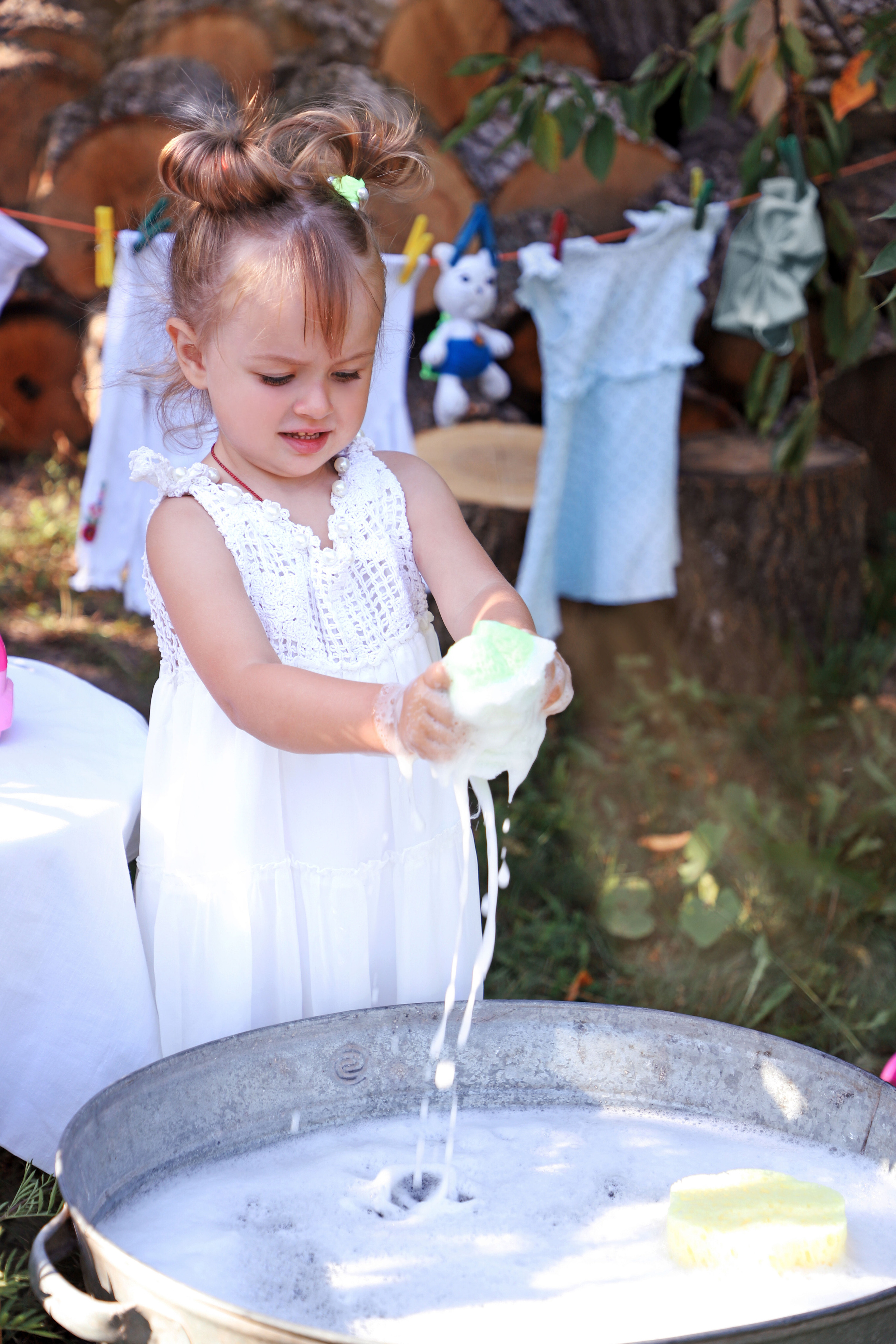 Дитяча фотосесія «Літо у бабусі»». Сімейний та дитячий фотограф Київ, Ірпінь, Буча — Галина Пивоварова