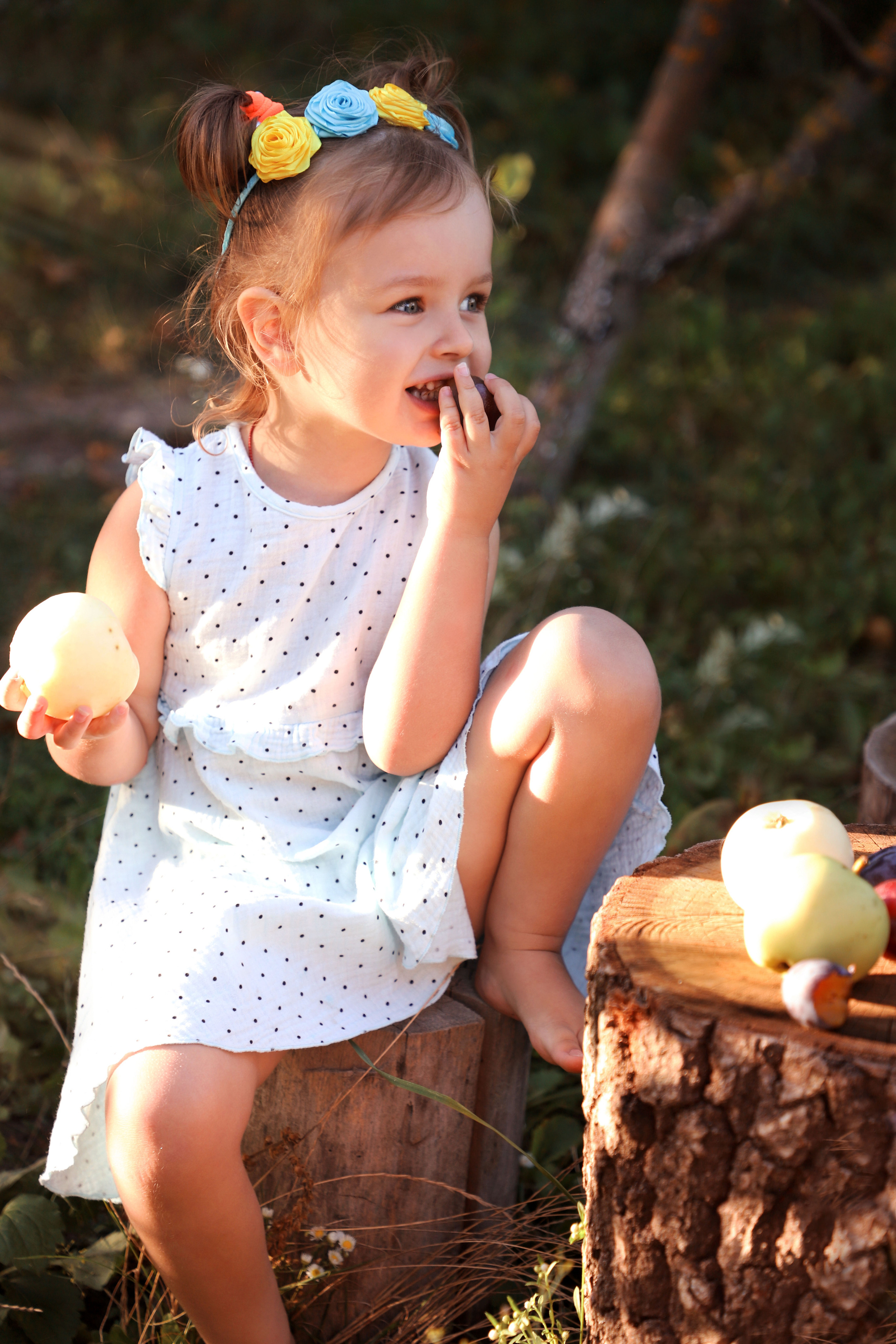 Дитяча фотосесія «Літо у бабусі»». Сімейний та дитячий фотограф Київ, Ірпінь, Буча — Галина Пивоварова