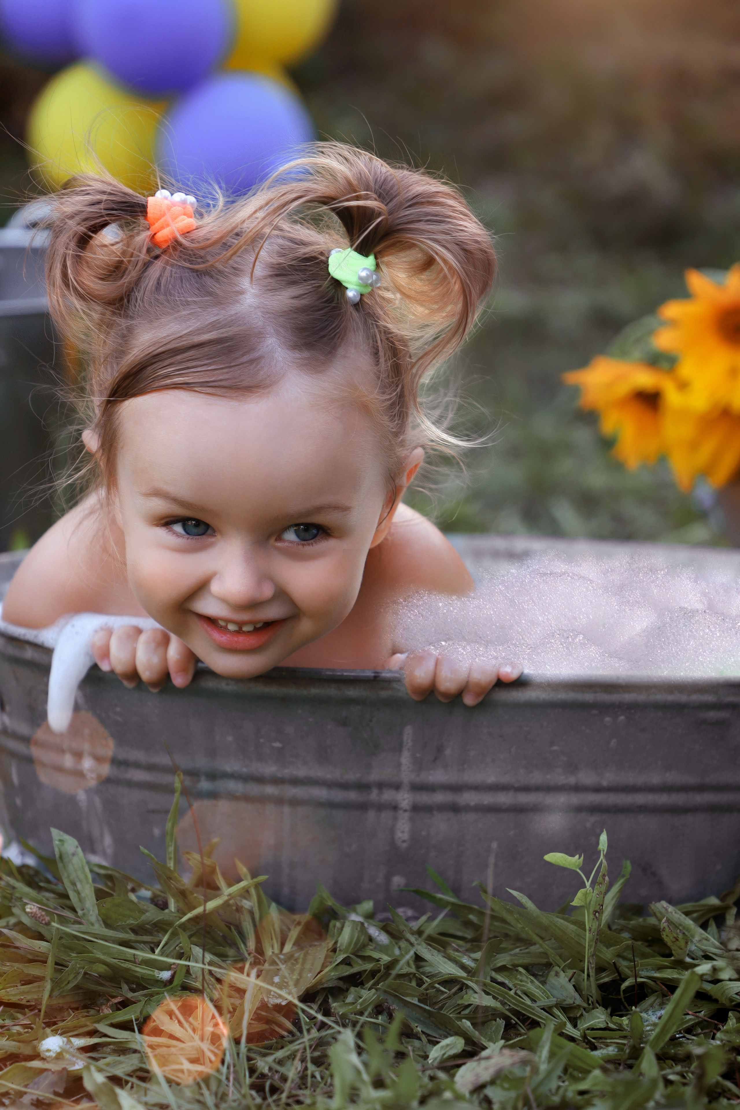 Дитяча фотосесія «Літо у бабусі»». Сімейний та дитячий фотограф Київ, Ірпінь, Буча — Галина Пивоварова