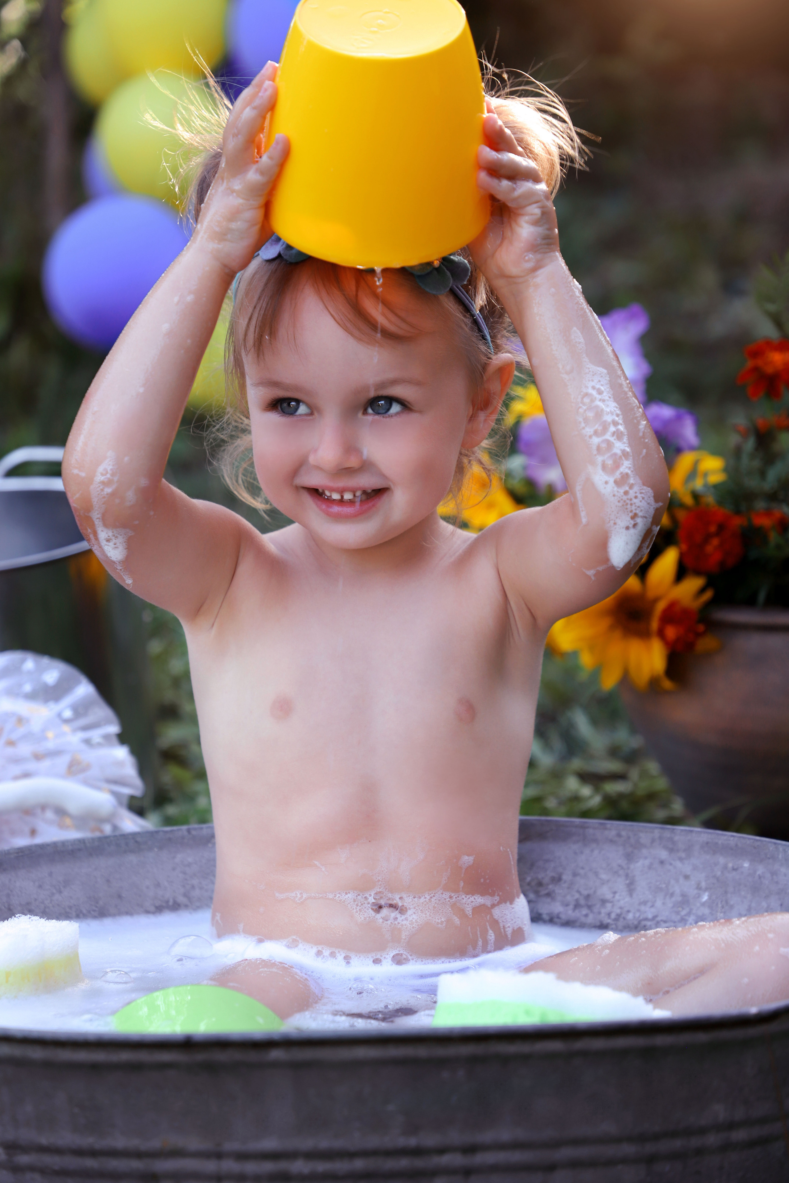 Дитяча фотосесія «Літо у бабусі»». Сімейний та дитячий фотограф Київ, Ірпінь, Буча — Галина Пивоварова