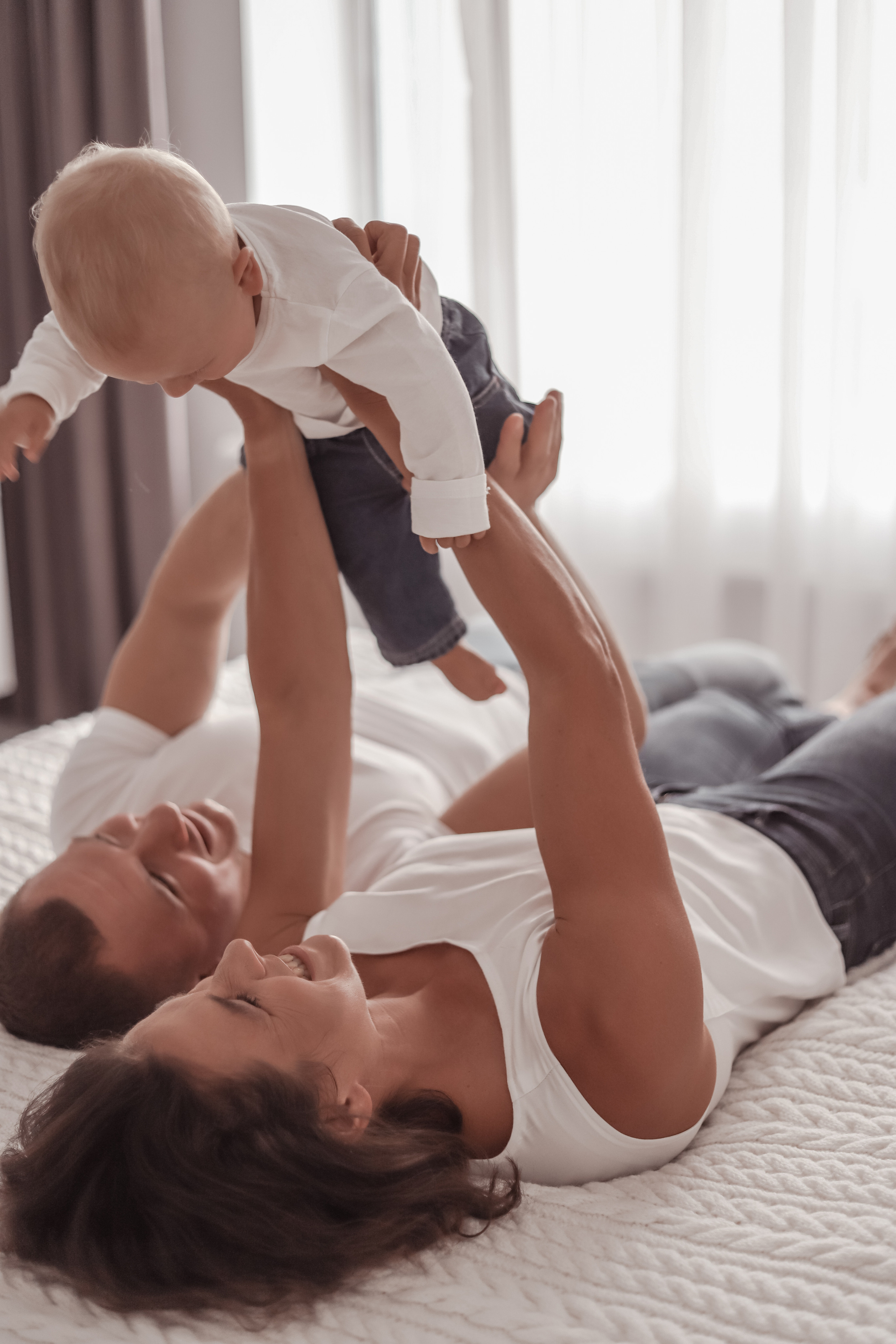 Семейная фотосессия Киры и Владимира с малышом. Сімейний та дитячий фотограф Київ, Ірпінь, Буча — Галина Пивоварова