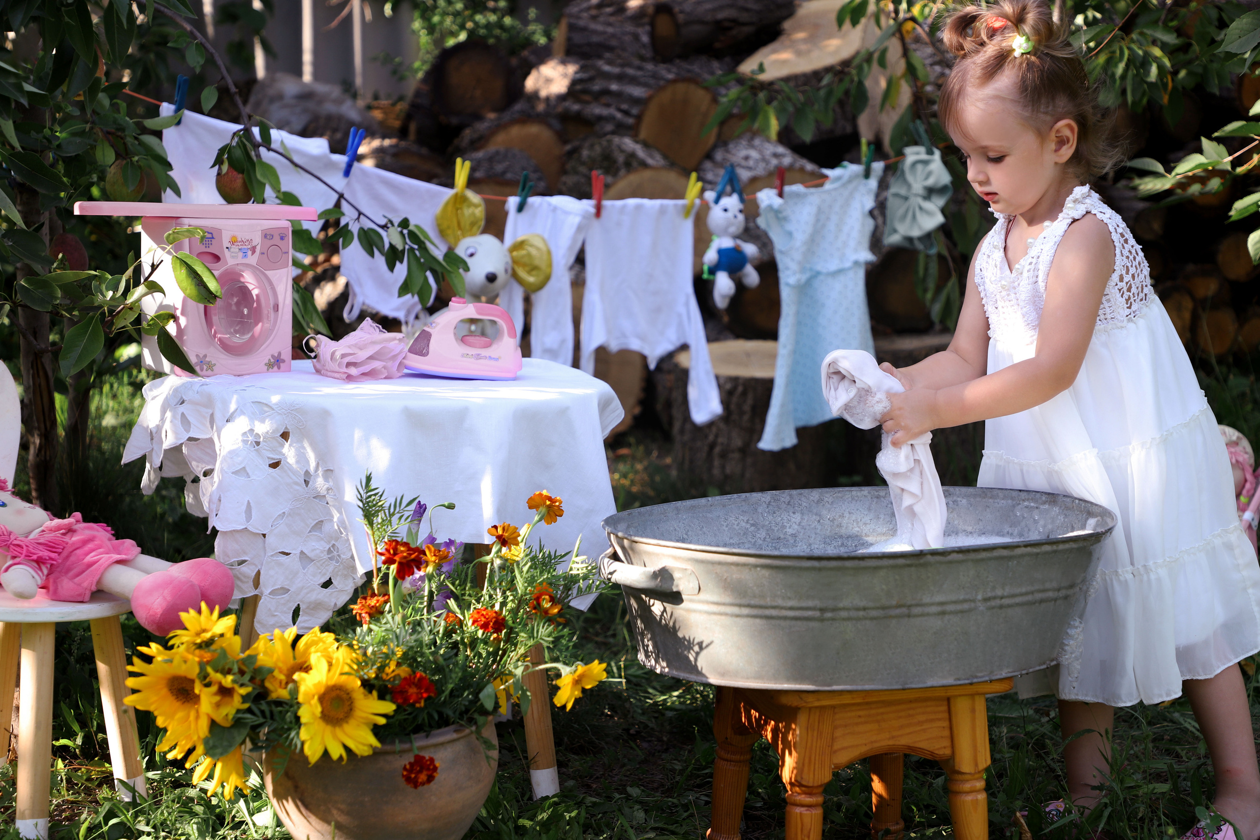 Дитяча фотосесія «Літо у бабусі»». Сімейний та дитячий фотограф Київ, Ірпінь, Буча — Галина Пивоварова