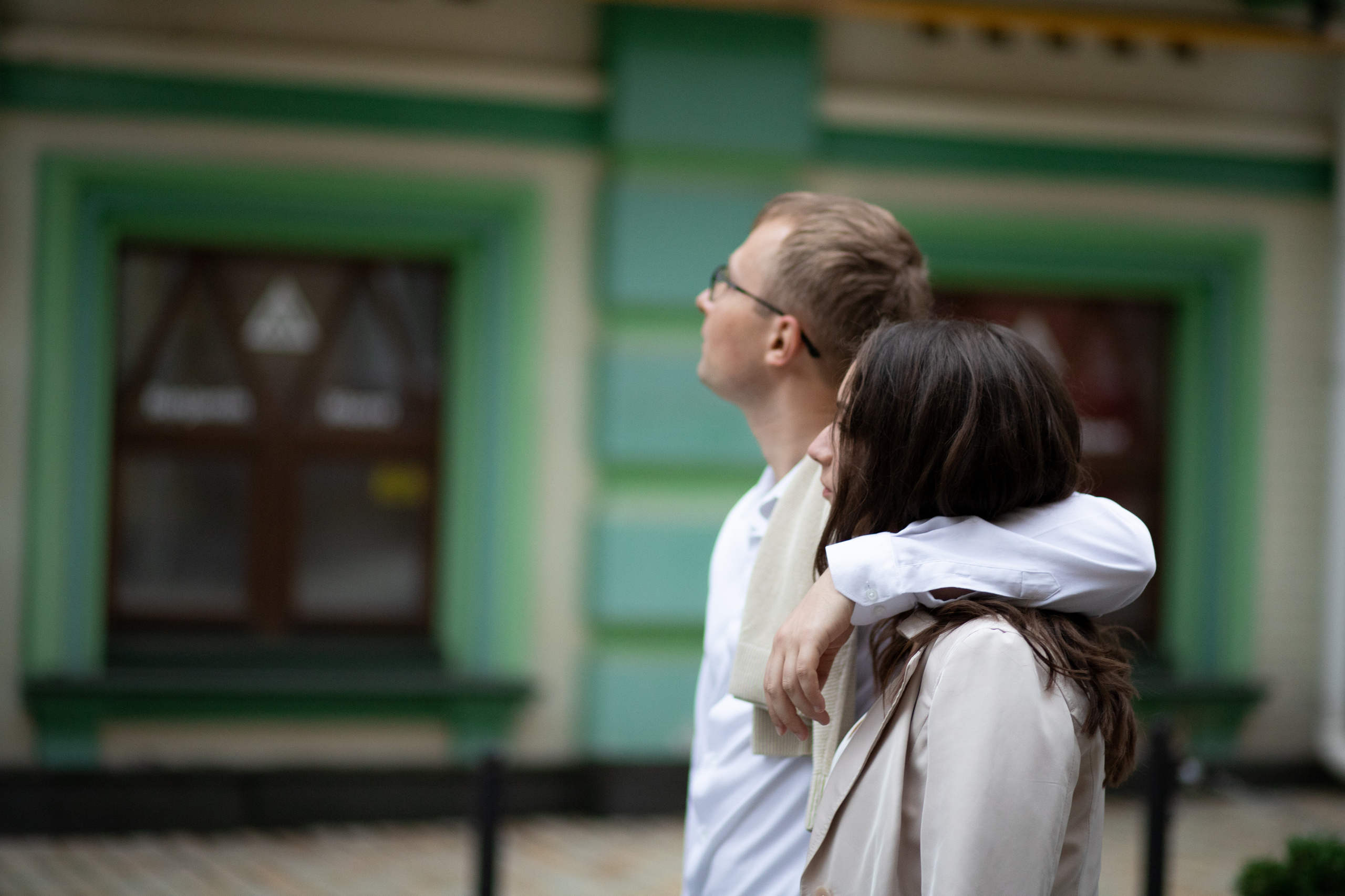 Фотопрогулка Lovestory Ксения и Игорь. Сімейний та дитячий фотограф Київ, Ірпінь, Буча — Галина Пивоварова