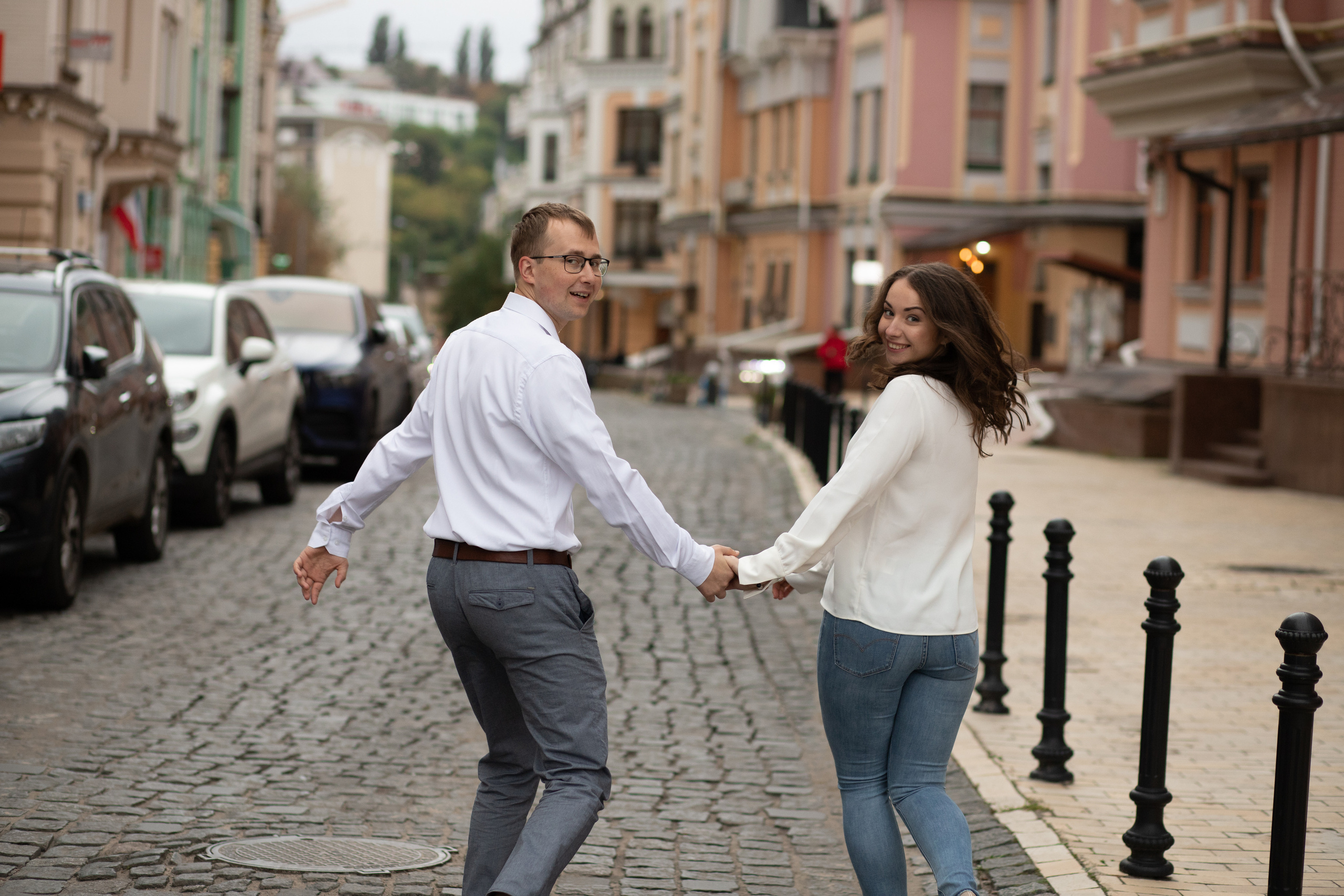 Фотопрогулка Lovestory Ксения и Игорь. Сімейний та дитячий фотограф Київ, Ірпінь, Буча — Галина Пивоварова