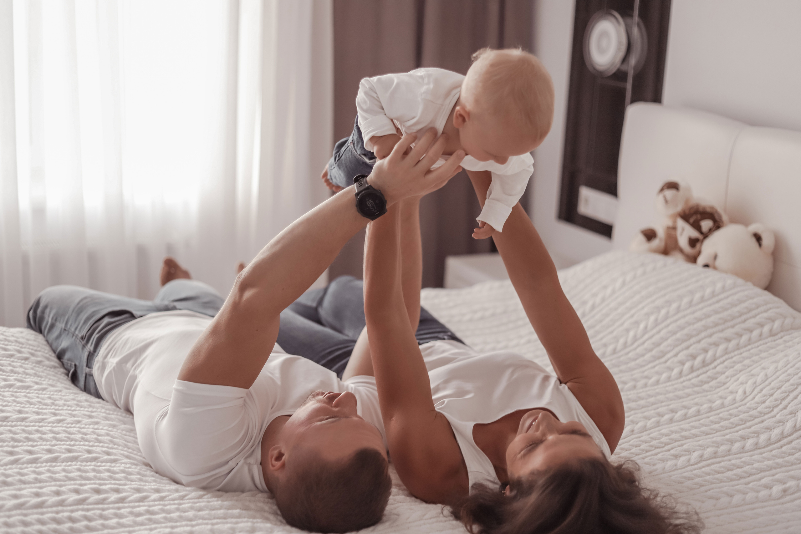 Семейная фотосессия Киры и Владимира с малышом. Сімейний та дитячий фотограф Київ, Ірпінь, Буча — Галина Пивоварова