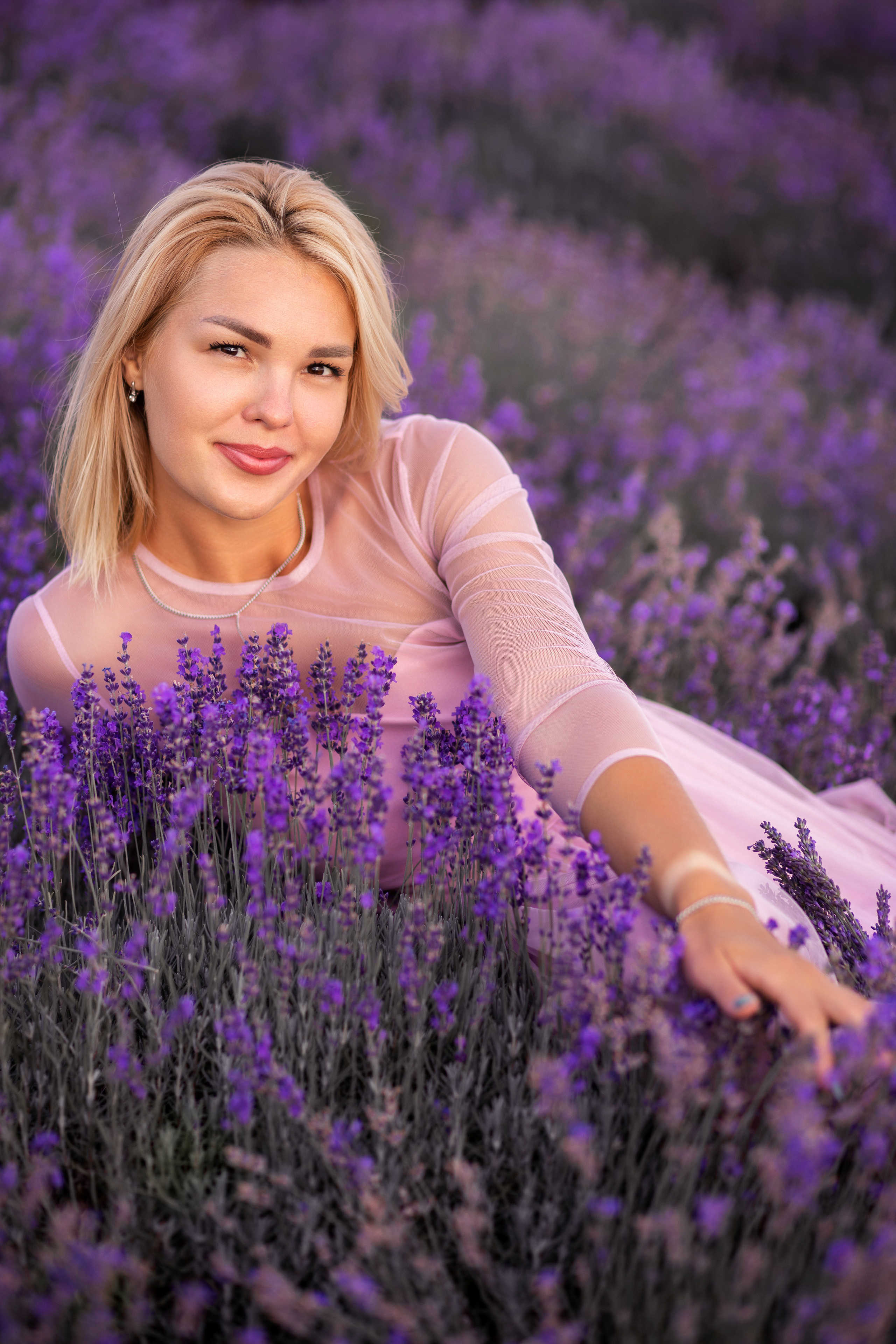 Лавандовий релакс в Добропарку. Сімейний та дитячий фотограф Київ, Ірпінь, Буча — Галина Пивоварова
