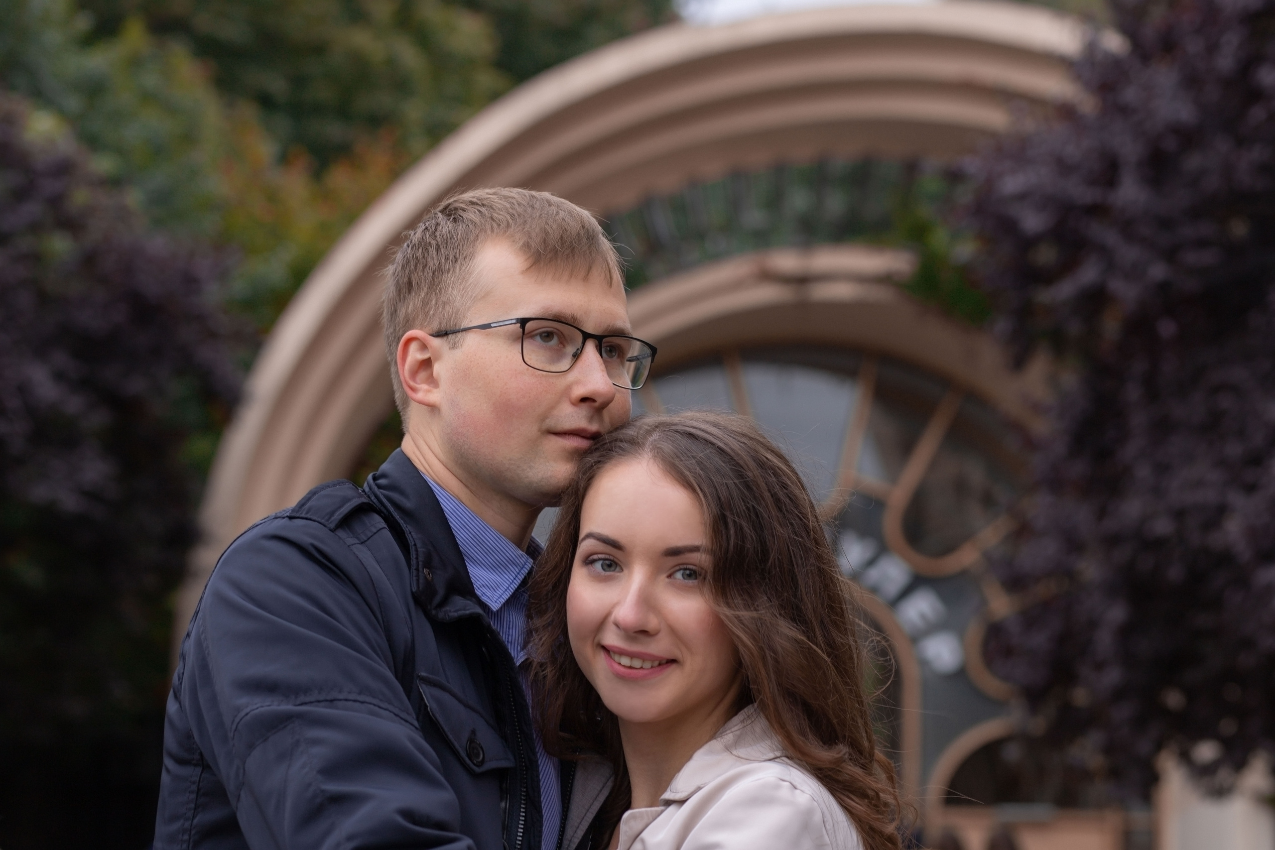 Фотопрогулка Lovestory Ксения и Игорь. Сімейний та дитячий фотограф Київ, Ірпінь, Буча — Галина Пивоварова