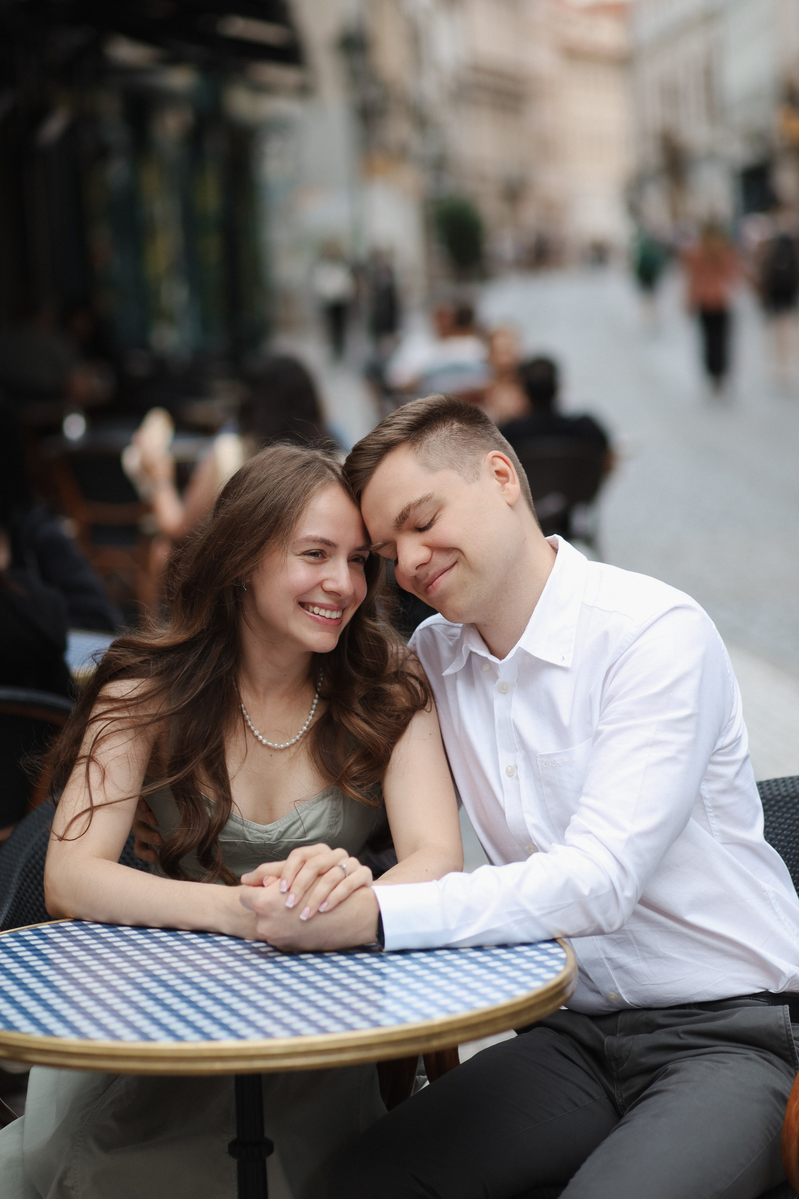 Couple / family. Wedding & love story photographer Prague, Europe Elizaveta Gritsenko