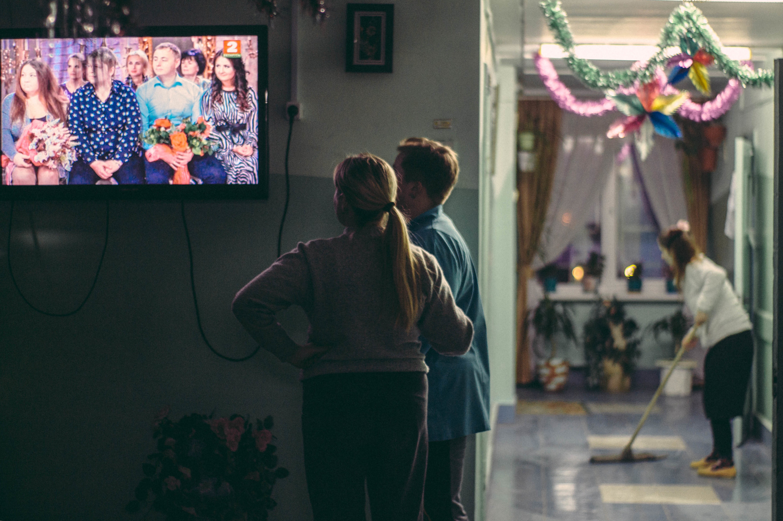 House Where People Live in. Kseniya Halubovich Photography