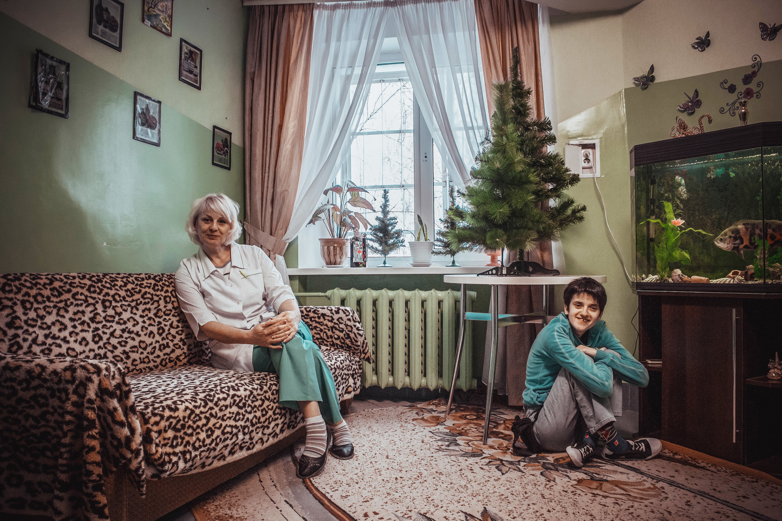 House Where People Live in. Kseniya Halubovich Photography