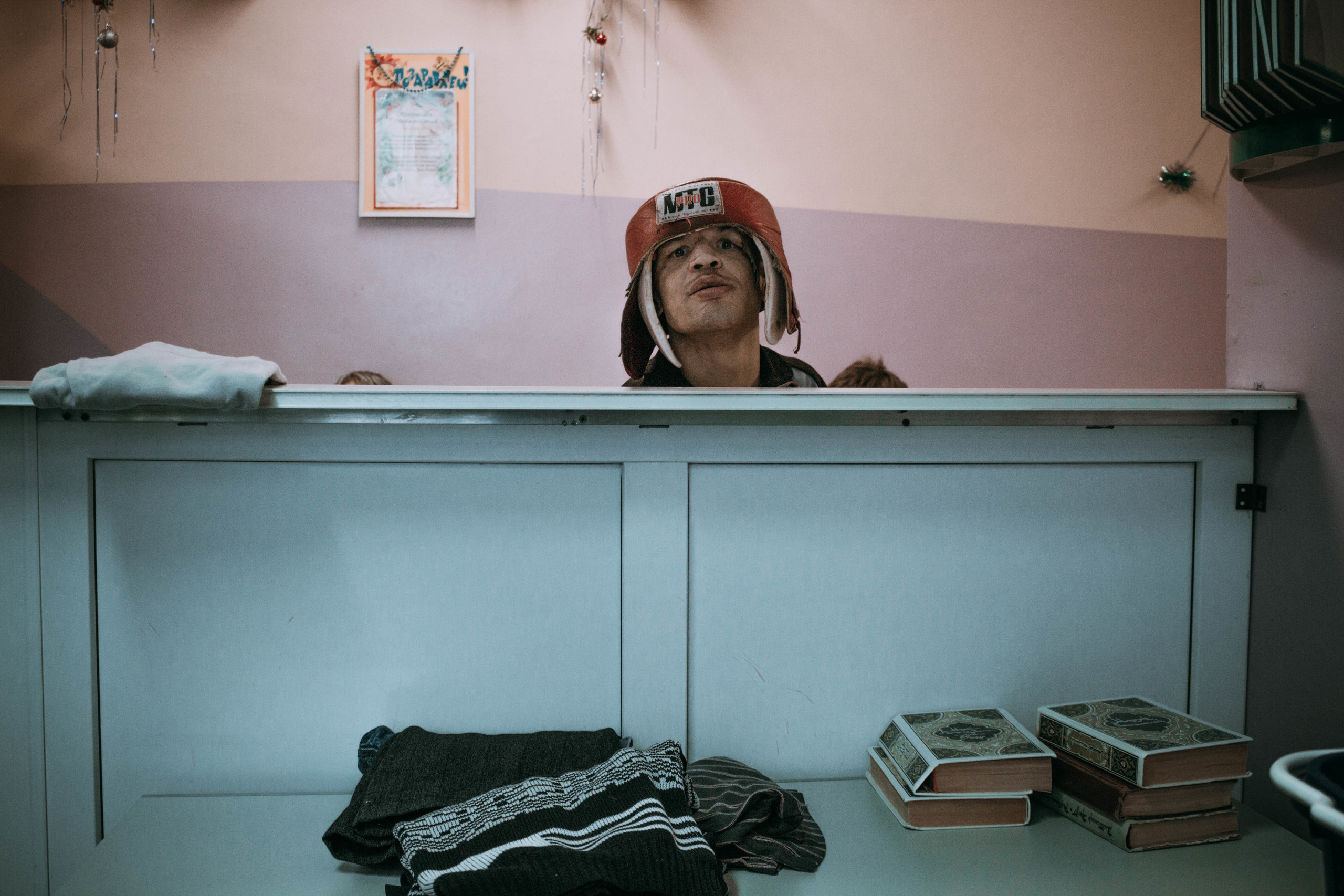 House Where People Live in. Kseniya Halubovich Photography