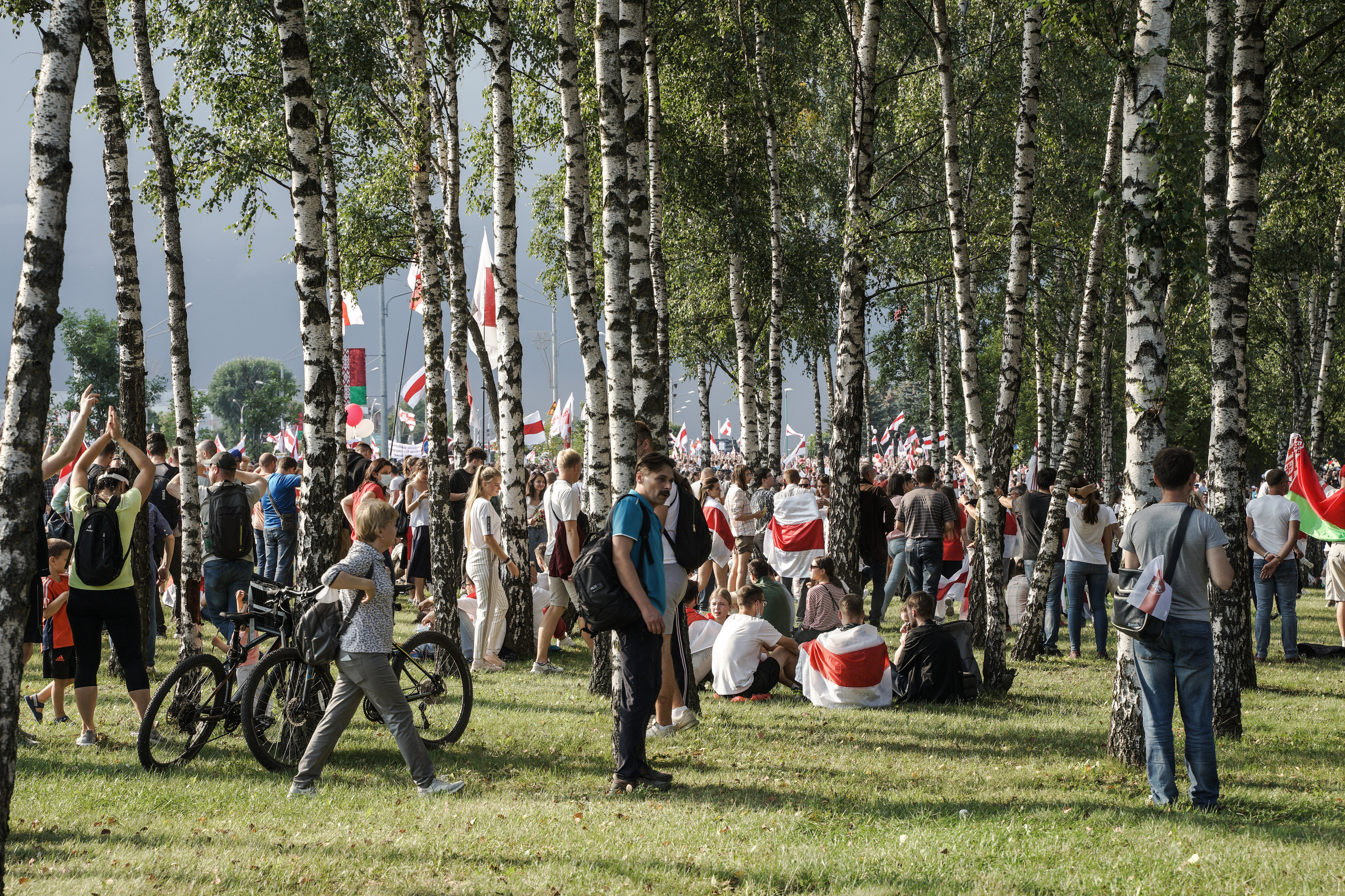 Belarus. Point of no return (ongoing). Kseniya Halubovich Photography