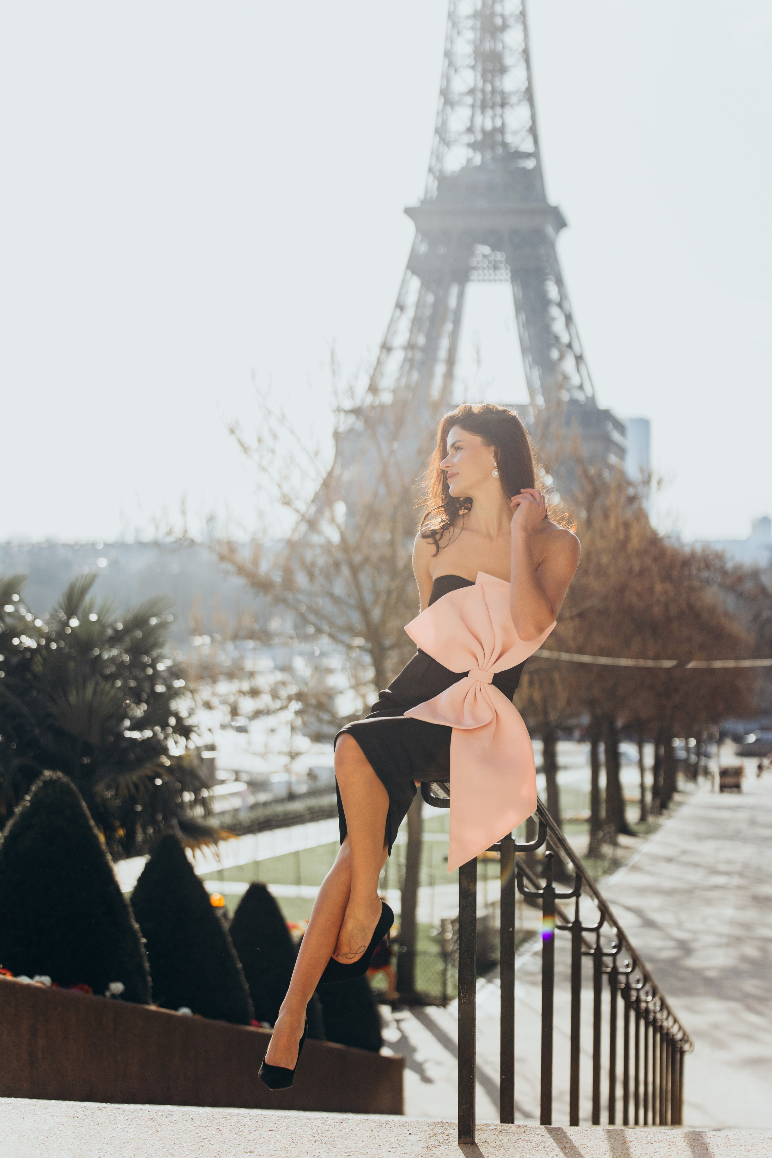 Rent a dress for a photo shoot in Paris