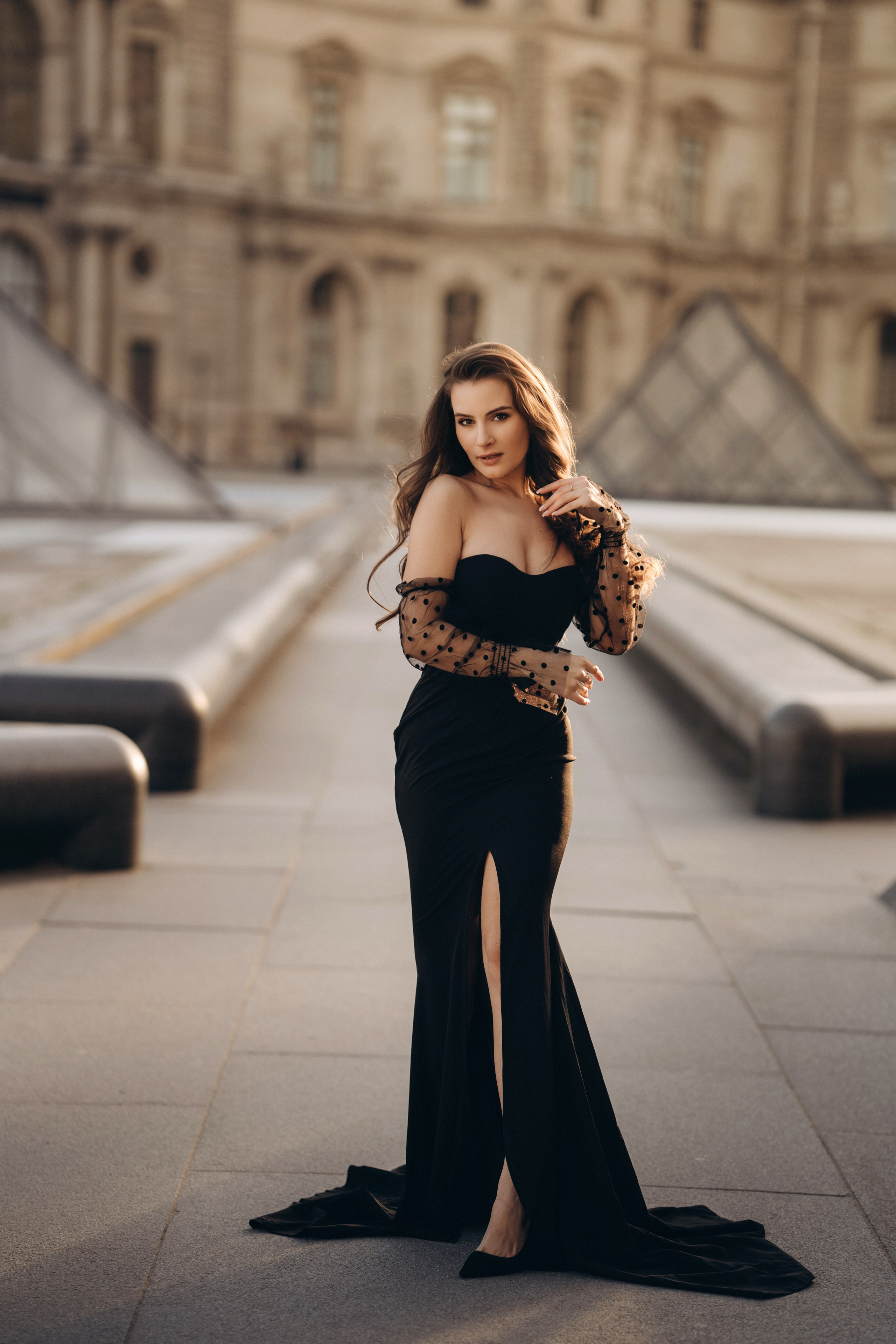 Rent a dress for a photo shoot in Paris