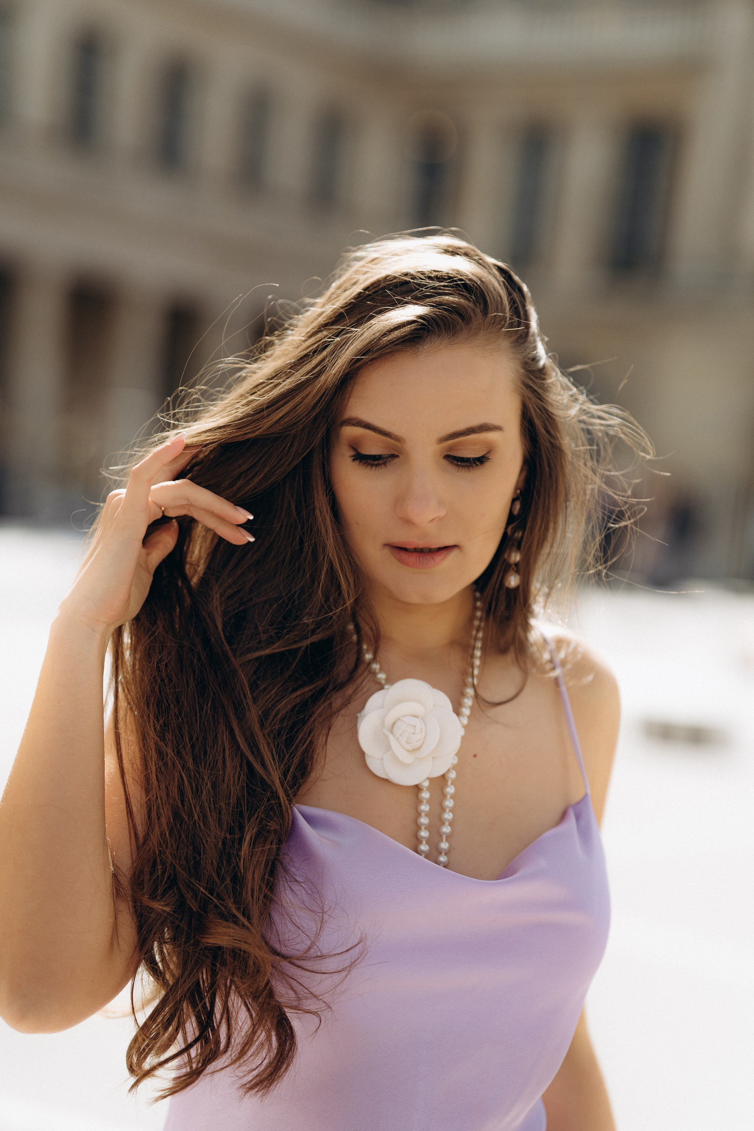 Rent a dress for a photo shoot in Paris