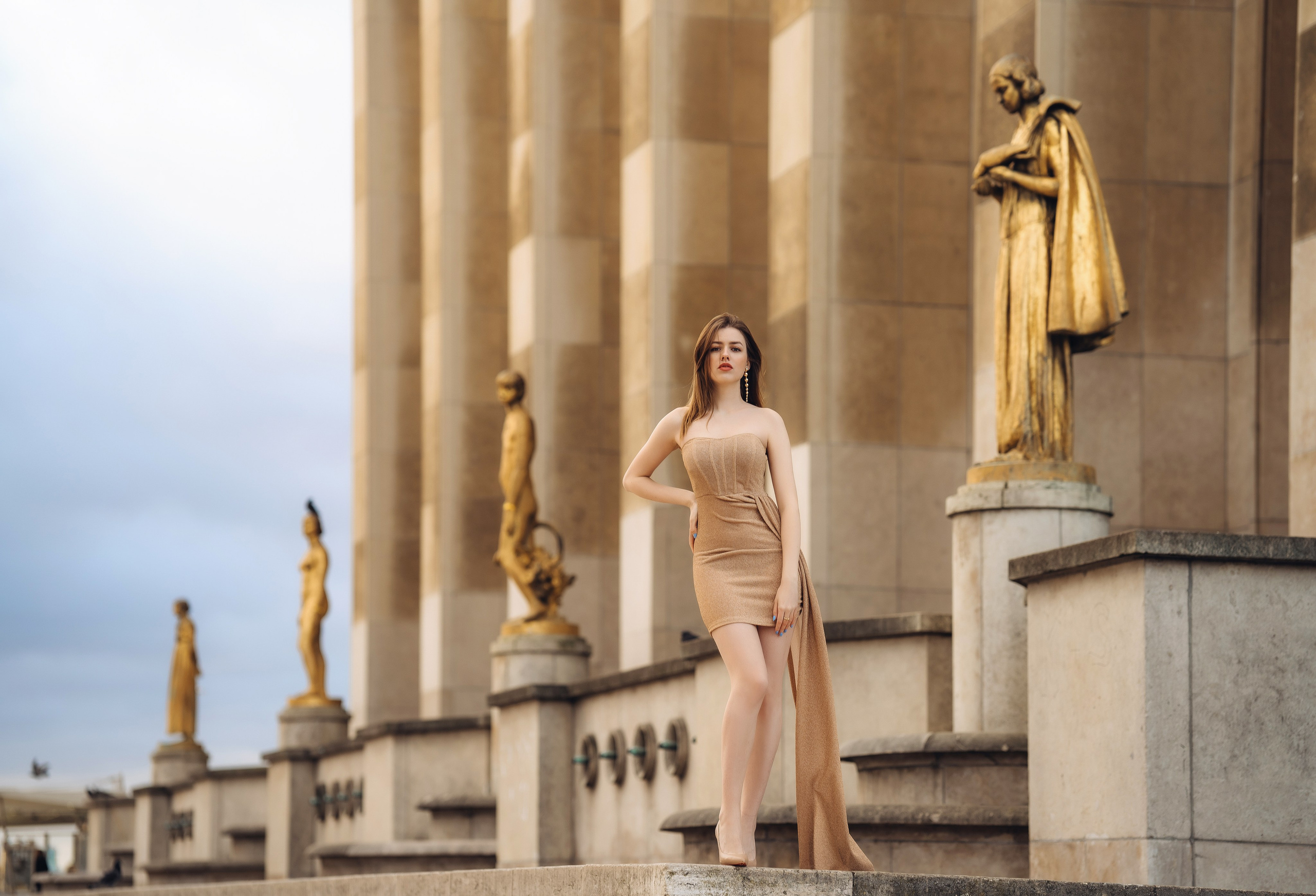 Rent a dress for a photo shoot in Paris