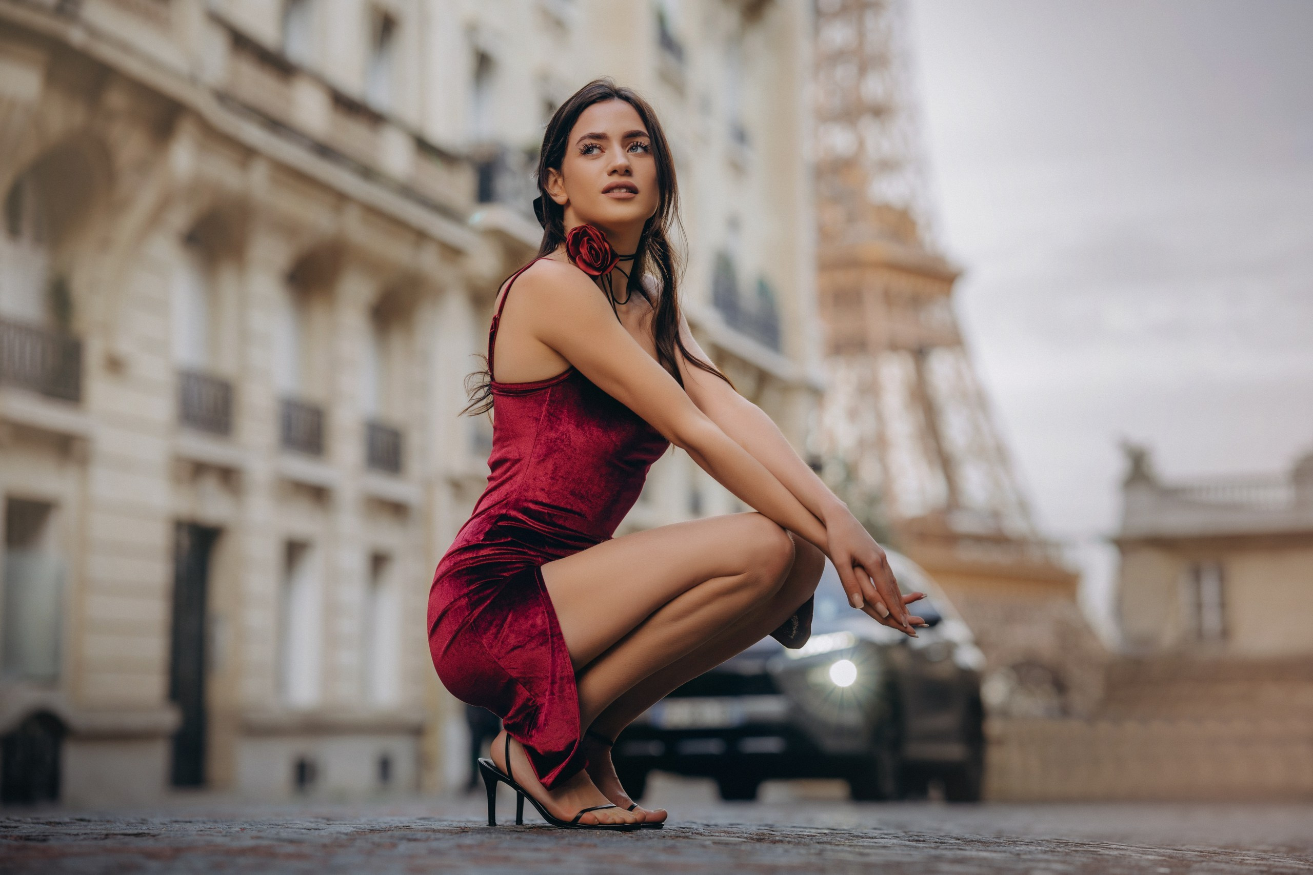 Rent a dress for a photo shoot in Paris