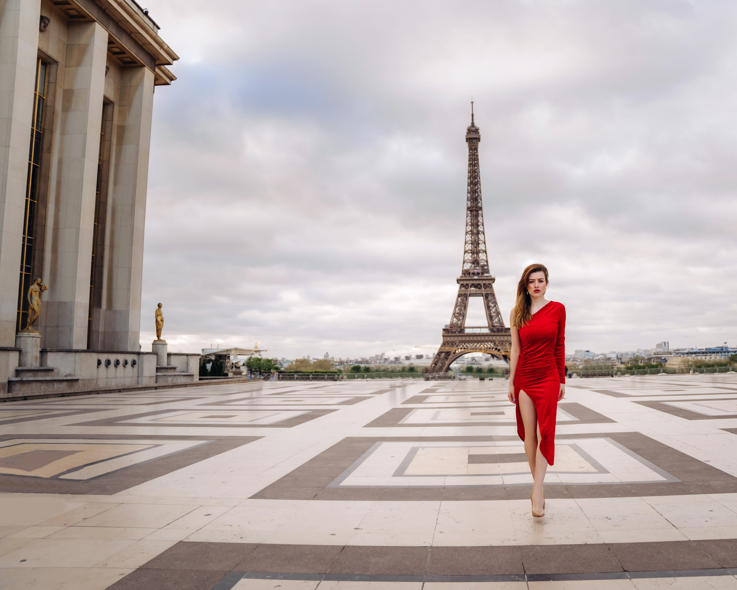 Rent a dress for a photo shoot in Paris