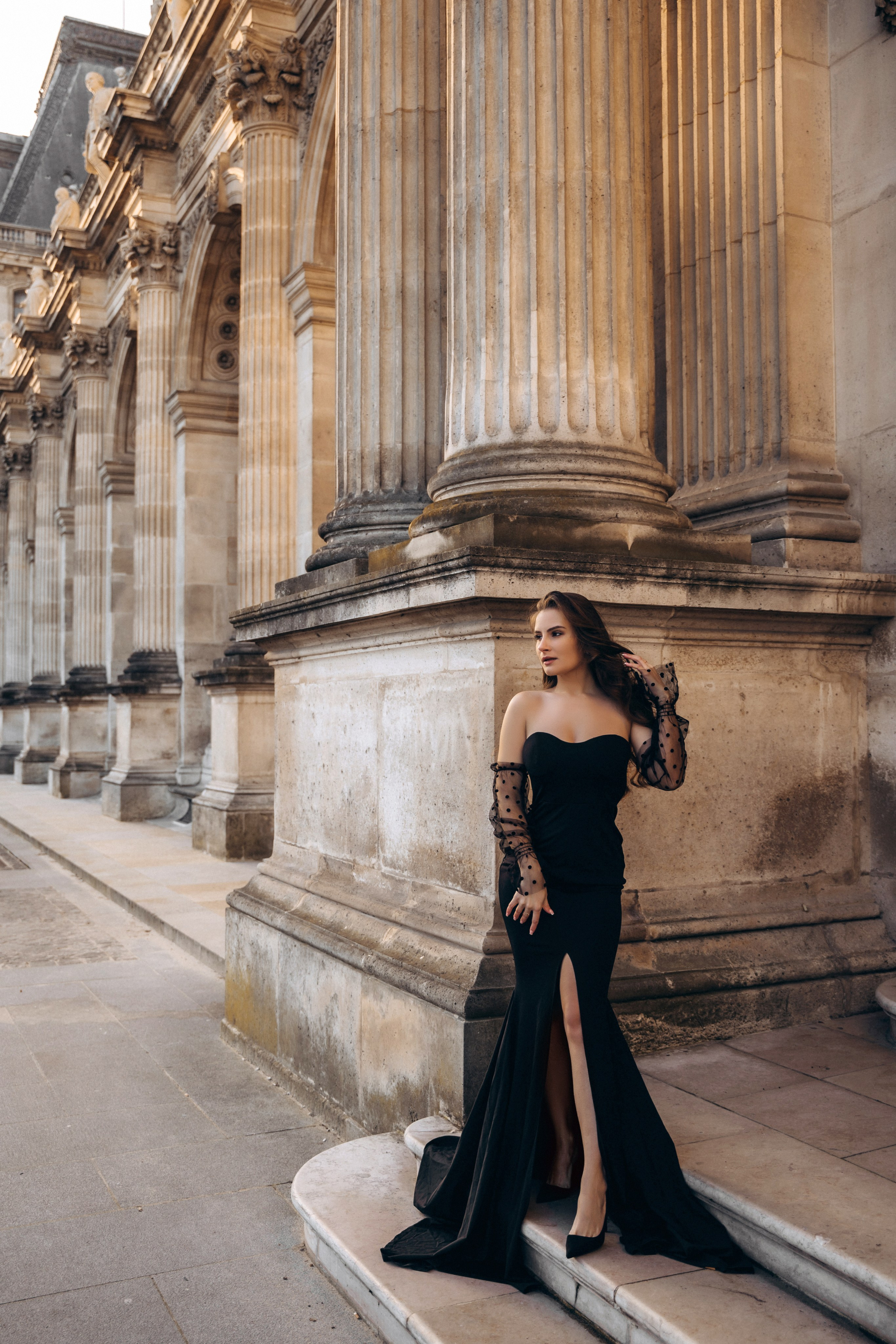 Rent a dress for a photo shoot in Paris