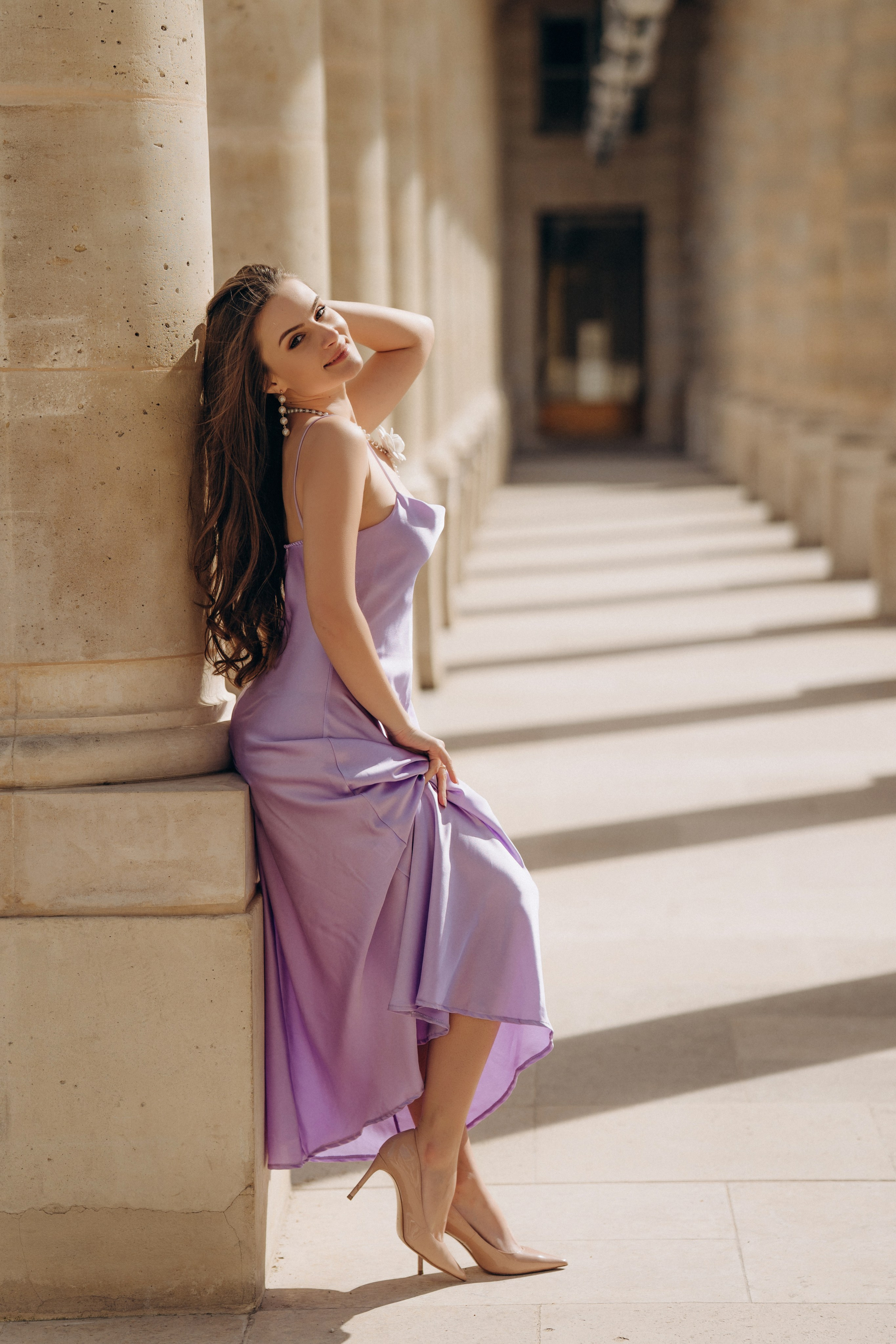 Rent a dress for a photo shoot in Paris